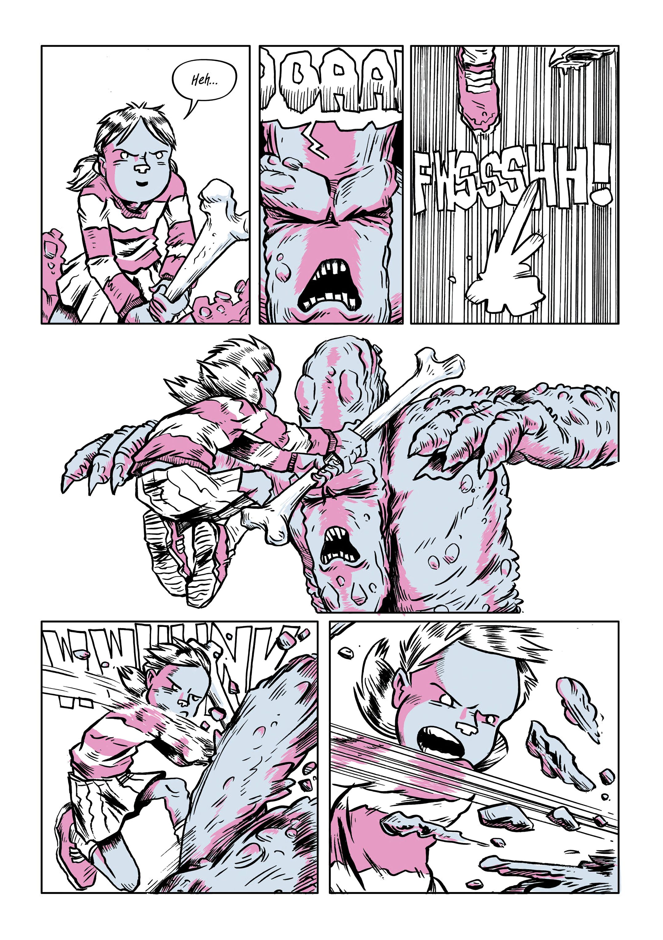 Read online Cindy And Biscuit: We Love Trouble comic -  Issue # TPB (Part 2) - 21