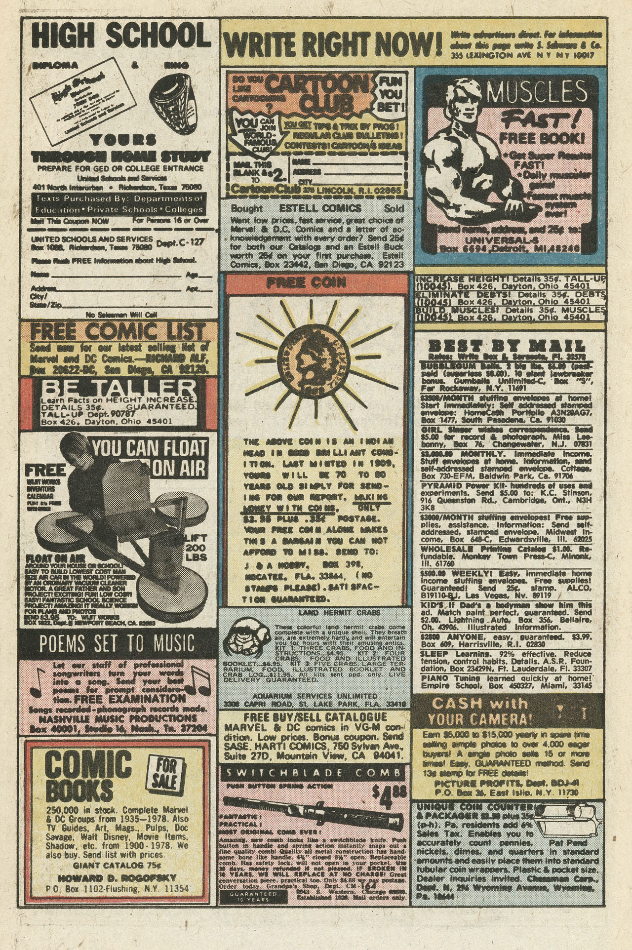 Read online Doorway to Nightmare comic -  Issue #2 - 14