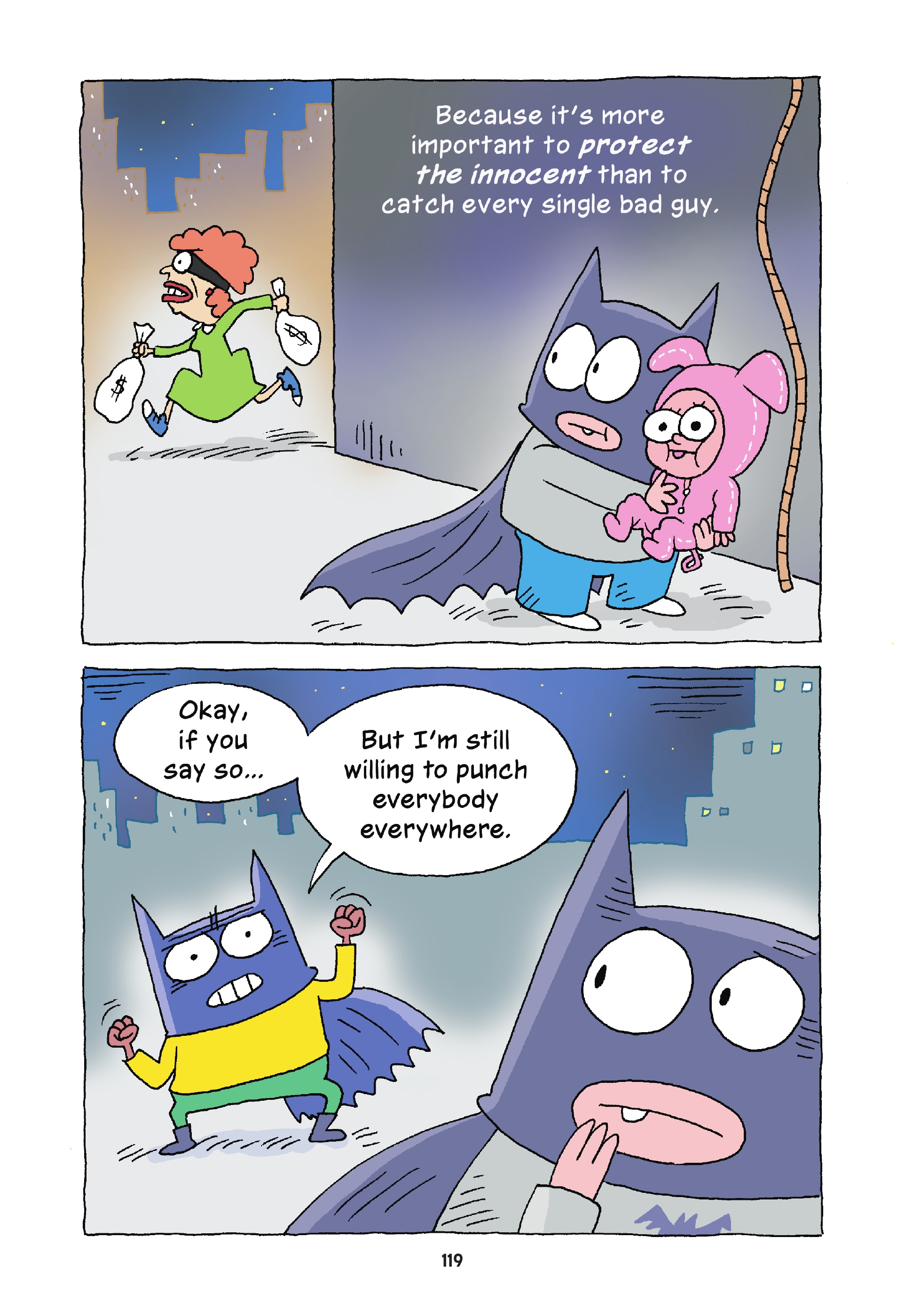 Read online Fann Club: Batman Squad comic -  Issue # TPB - 118