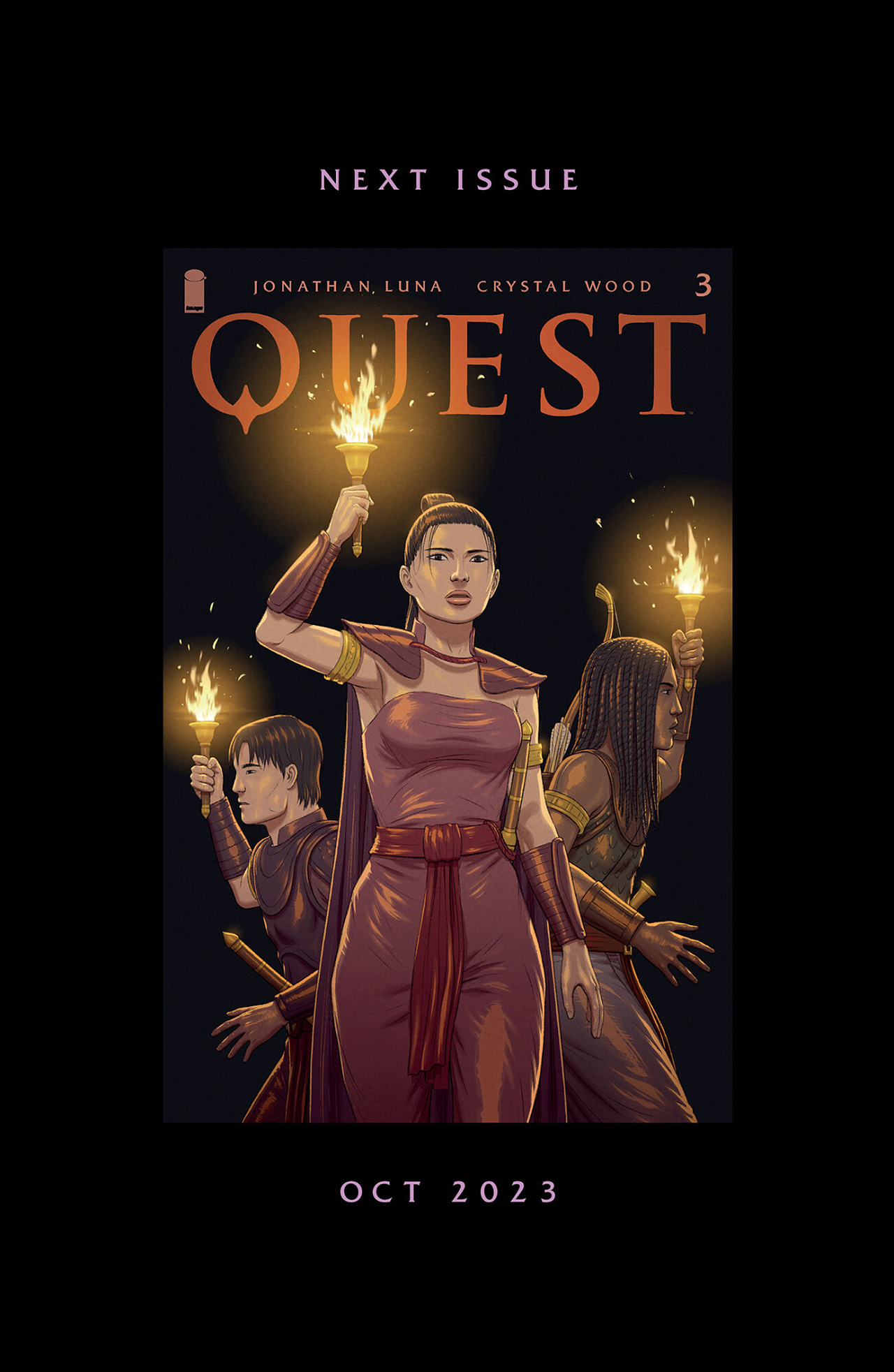 Read online Quest comic -  Issue #2 - 26