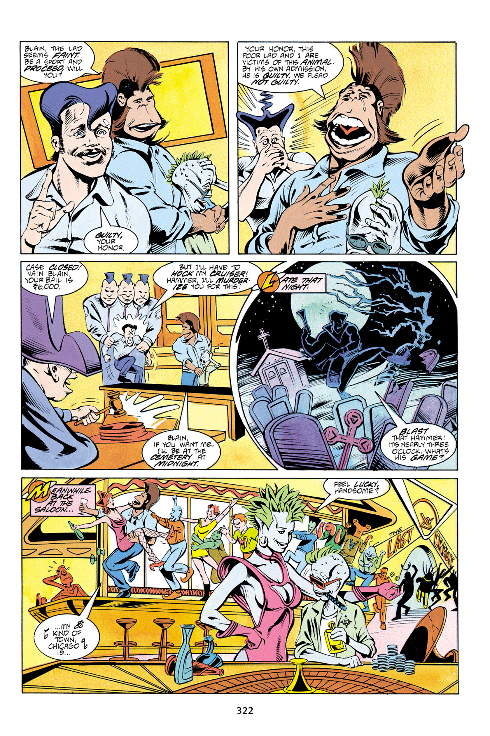 Read online Nexus Omnibus comic -  Issue # TPB 3 - 321