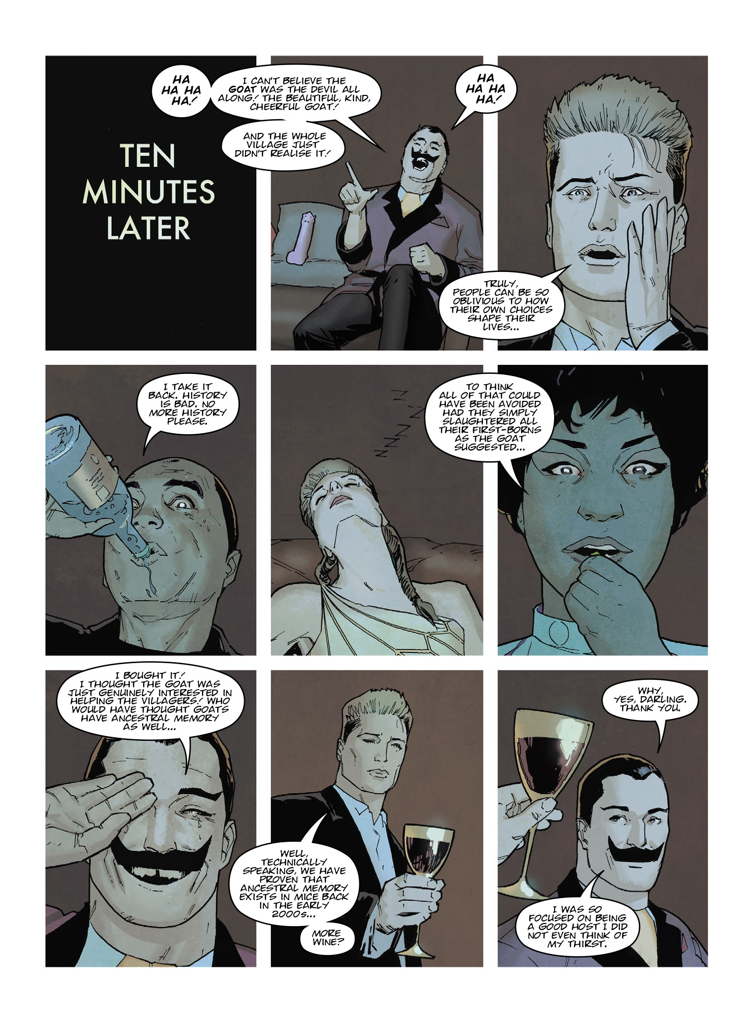 Read online Devlin Waugh comic -  Issue # TPB 3 (Part 2) - 11