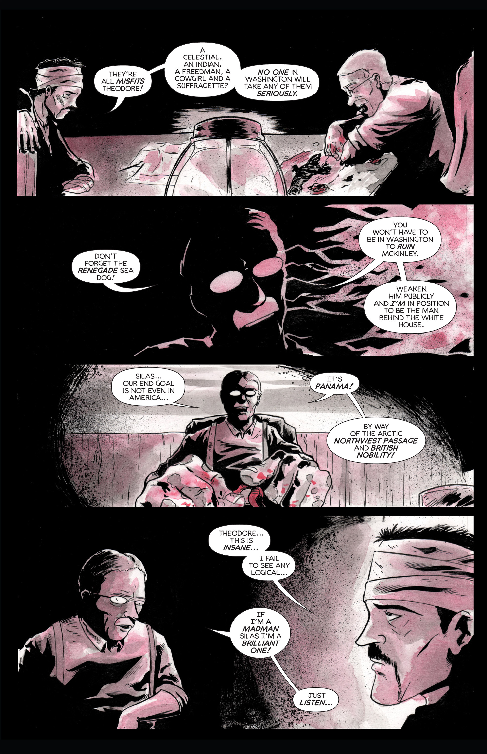 Read online The Cabinet (2015) comic -  Issue # TPB - 29