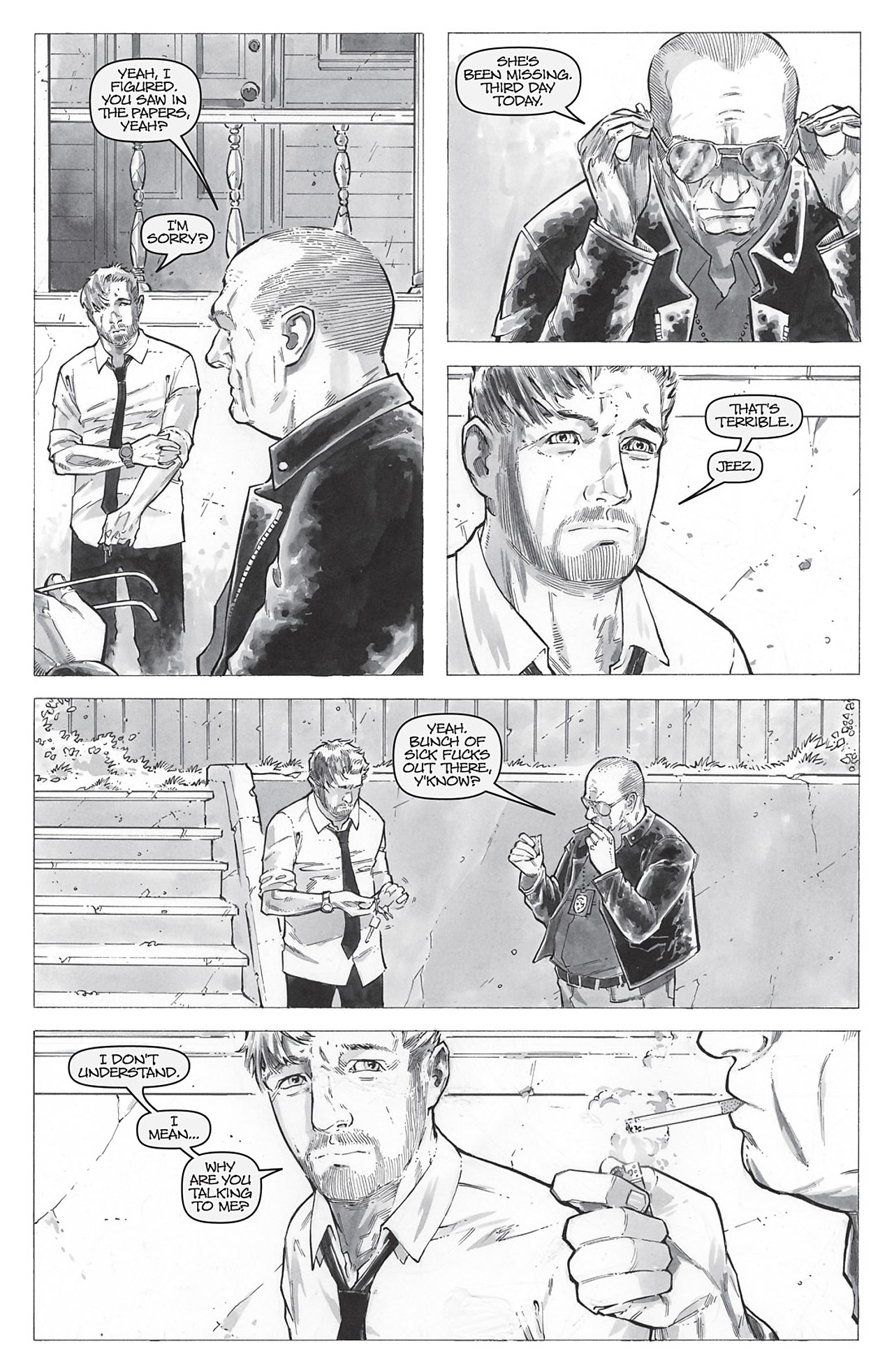 Read online Echoes comic -  Issue # TPB - 50