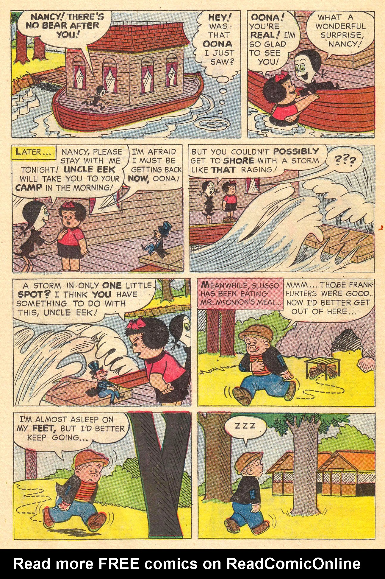 Read online Dell Giant comic -  Issue #34 - 70