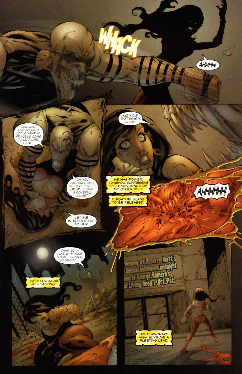 Read online Purgatori: Mischief Night comic -  Issue # Full - 17