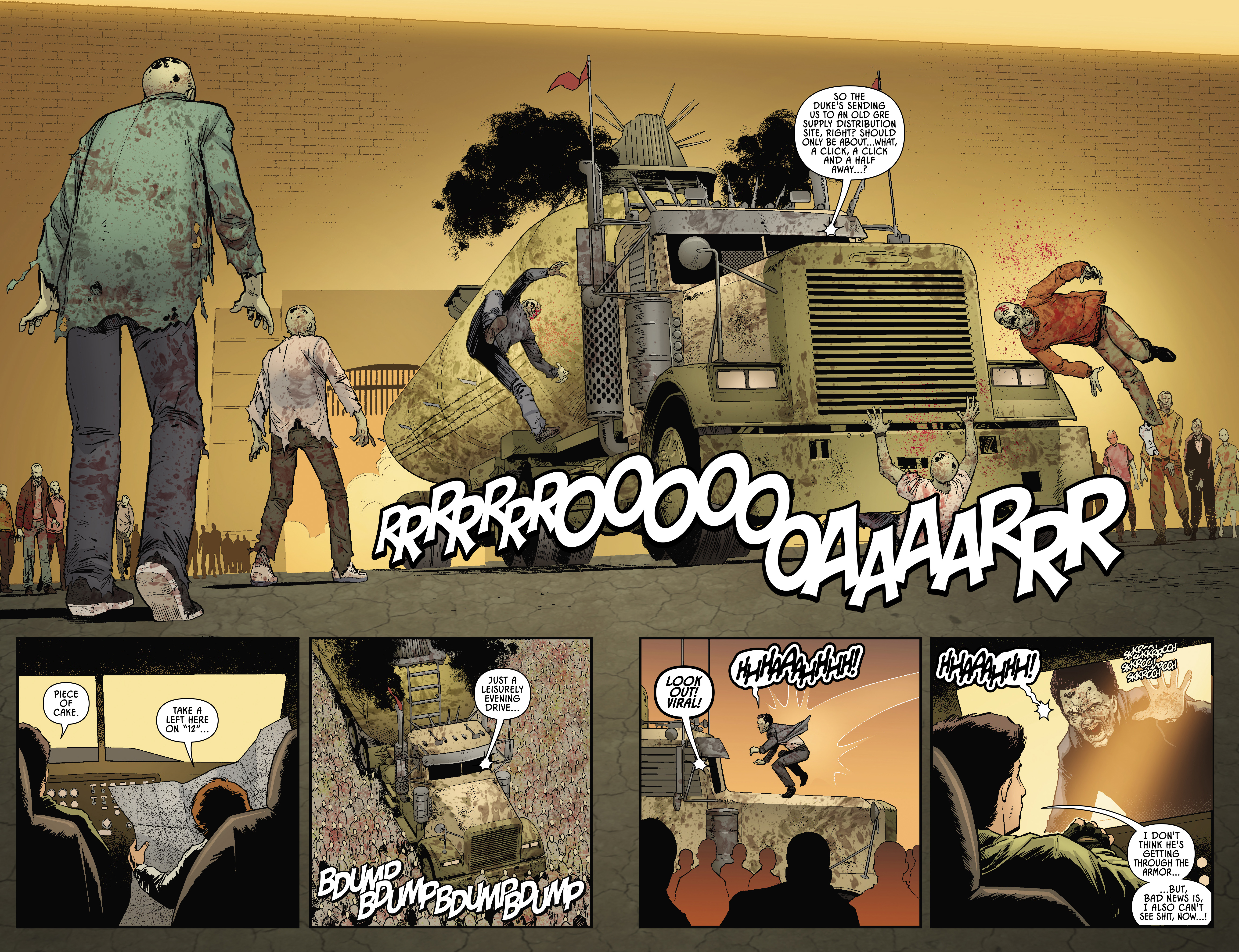 Read online Dying Light: Stories From the Dying City comic -  Issue # TPB (Part 1) - 78