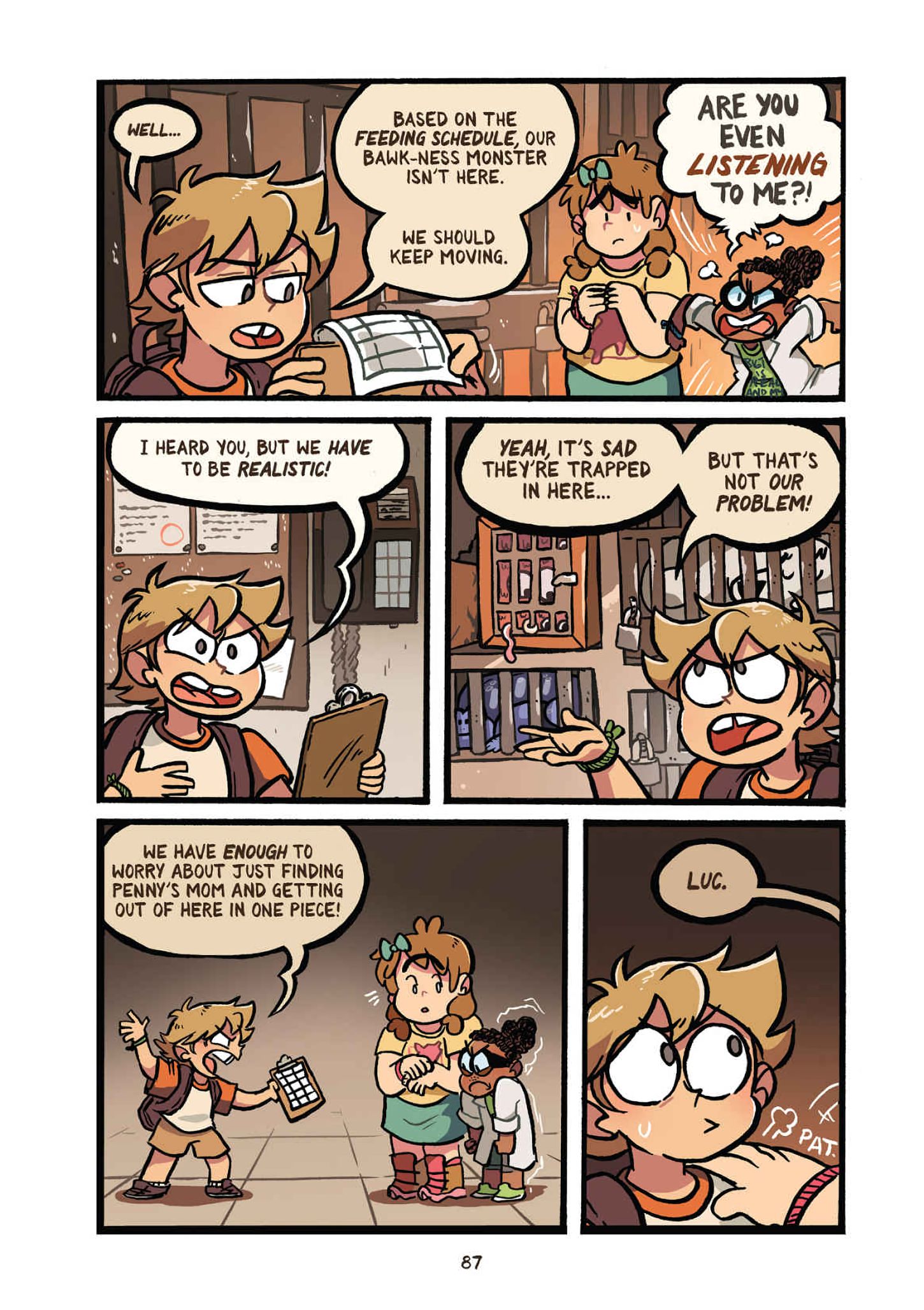 Read online The Bawk-ness Monster comic -  Issue # TPB (Part 1) - 87