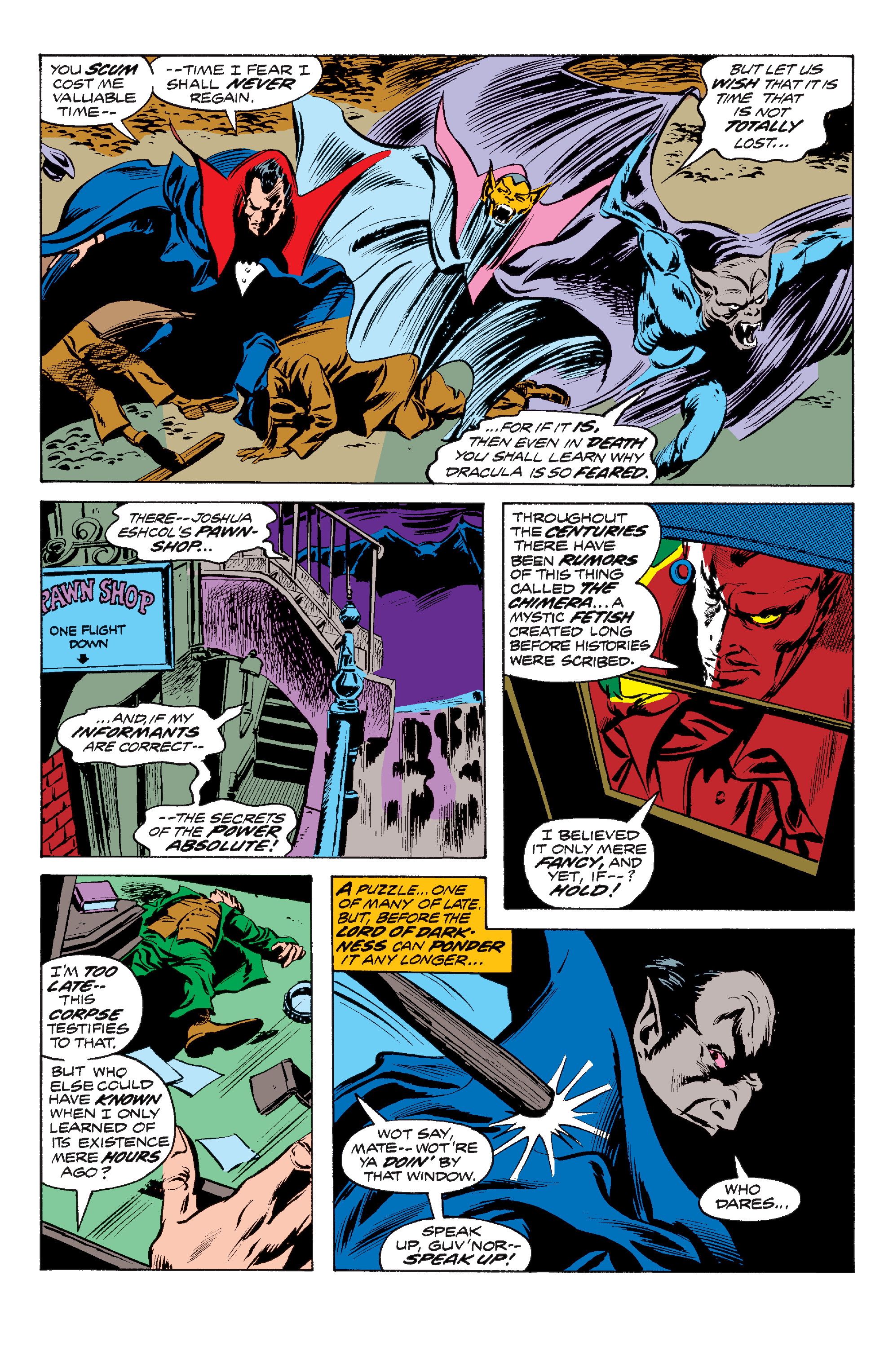 Read online Tomb of Dracula (1972) comic -  Issue # _The Complete Collection 3 (Part 1) - 60
