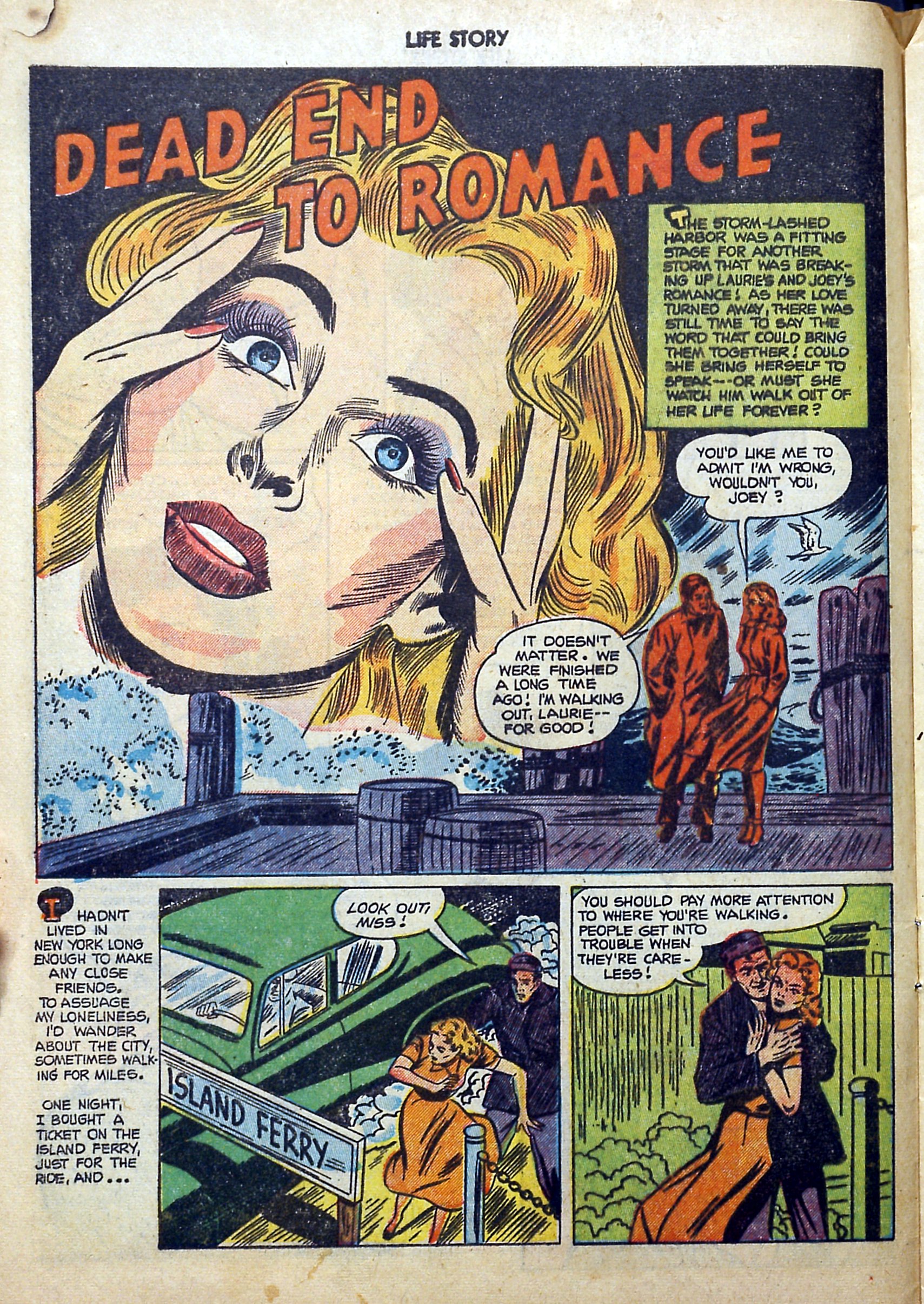Read online Life Story comic -  Issue #42 - 14