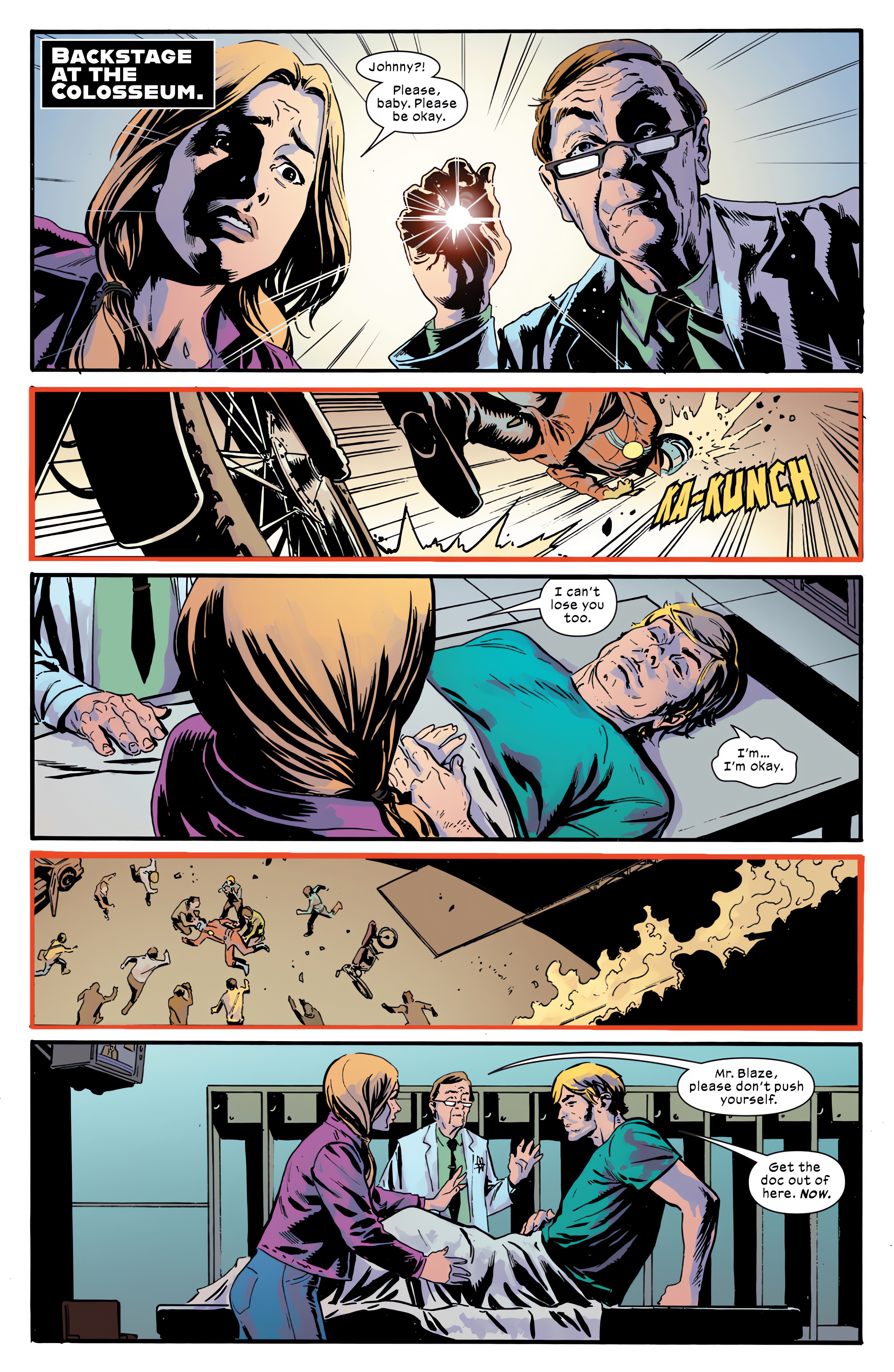 Read online Ghost Rider / Wolverine: Weapons of Vengeance – Alpha comic -  Issue #1 - 23