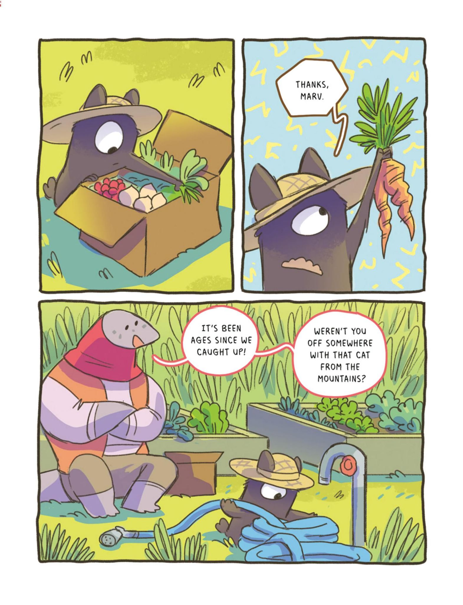 Read online Monster Friends comic -  Issue # TPB (Part 1) - 89