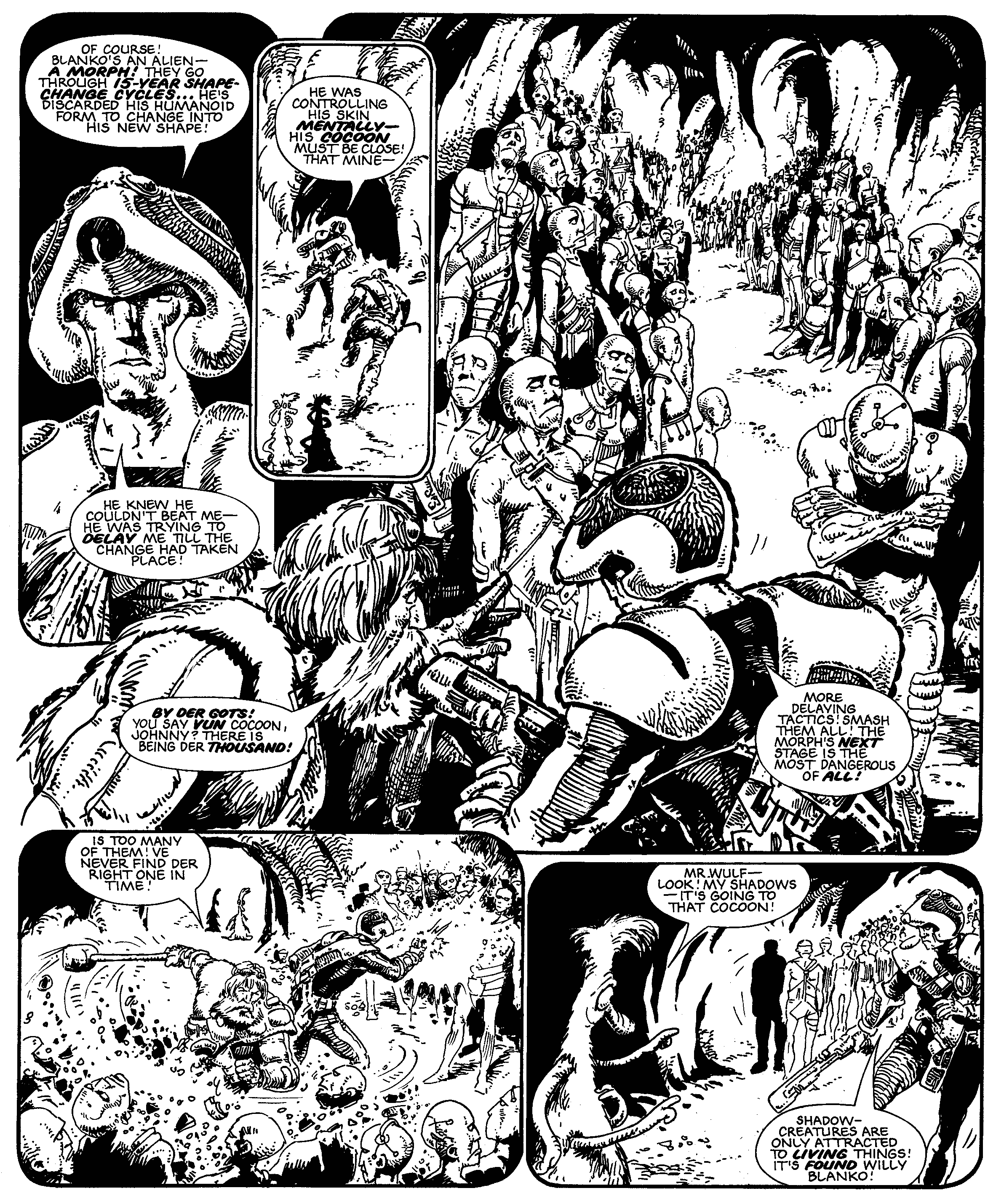 Read online Strontium Dog: Search and Destroy 2 comic -  Issue # TPB (Part 2) - 46