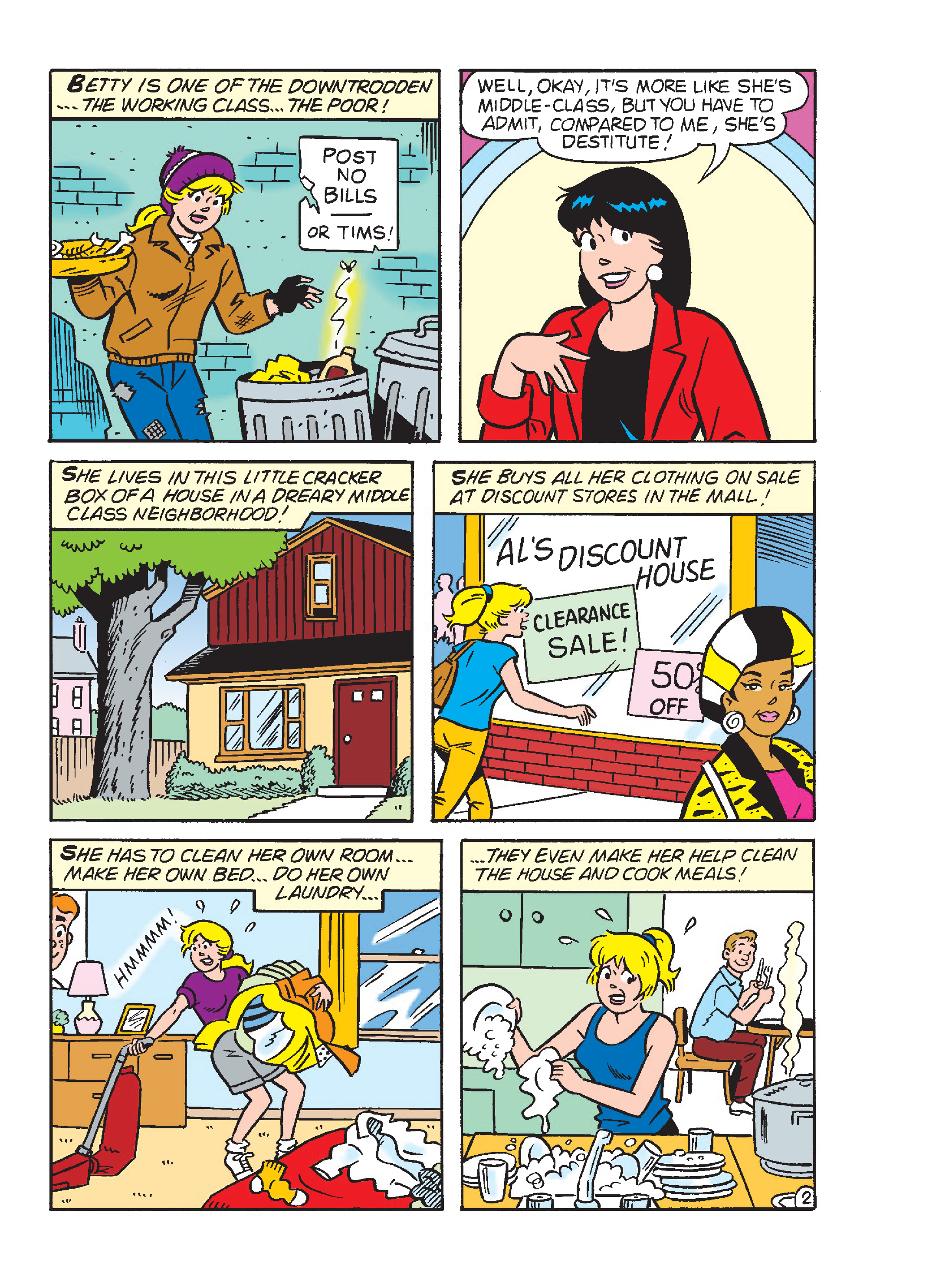 Read online Archie 1000 Page Comics Joy comic -  Issue # TPB (Part 9) - 32