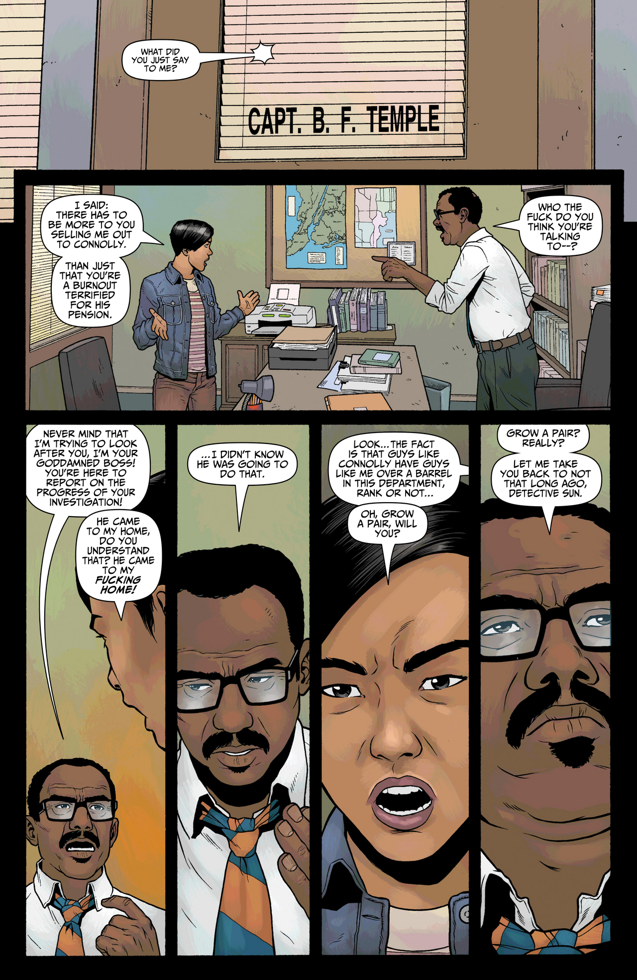 Read online The Ribbon Queen comic -  Issue #2 - 14