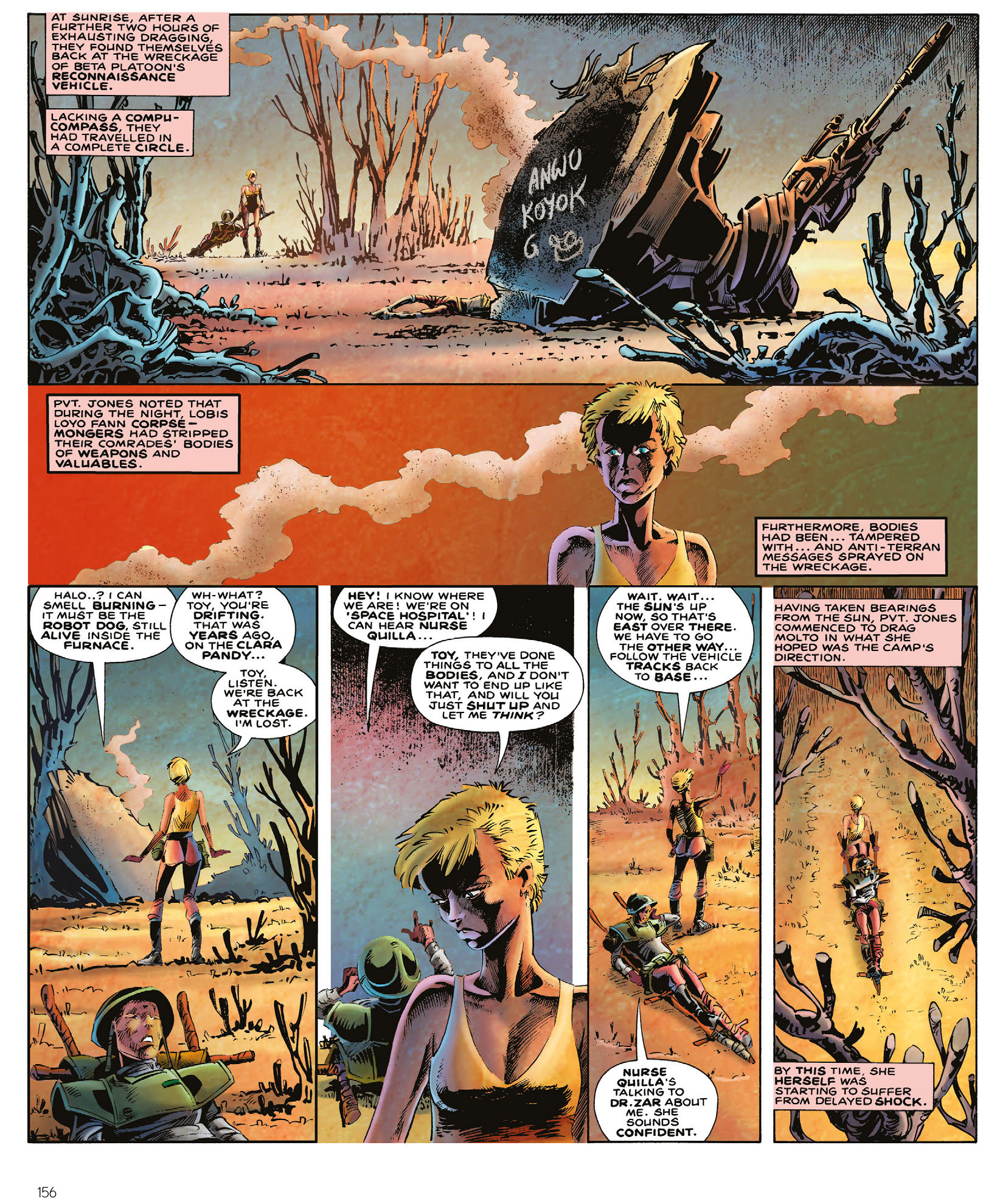 Read online The Ballad of Halo Jones: Full Colour Omnibus Edition comic -  Issue # TPB (Part 2) - 59