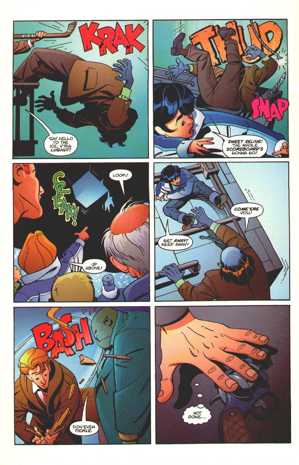 Read online Leave It To Chance comic -  Issue #11 - 18