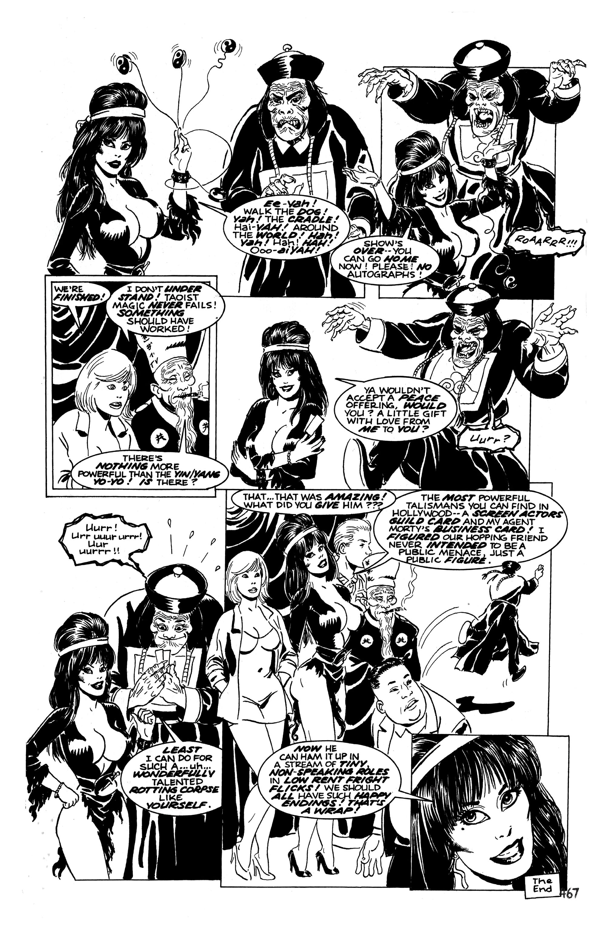 Read online Elvira, Mistress of the Dark comic -  Issue # (1993) _Omnibus 1 (Part 5) - 67