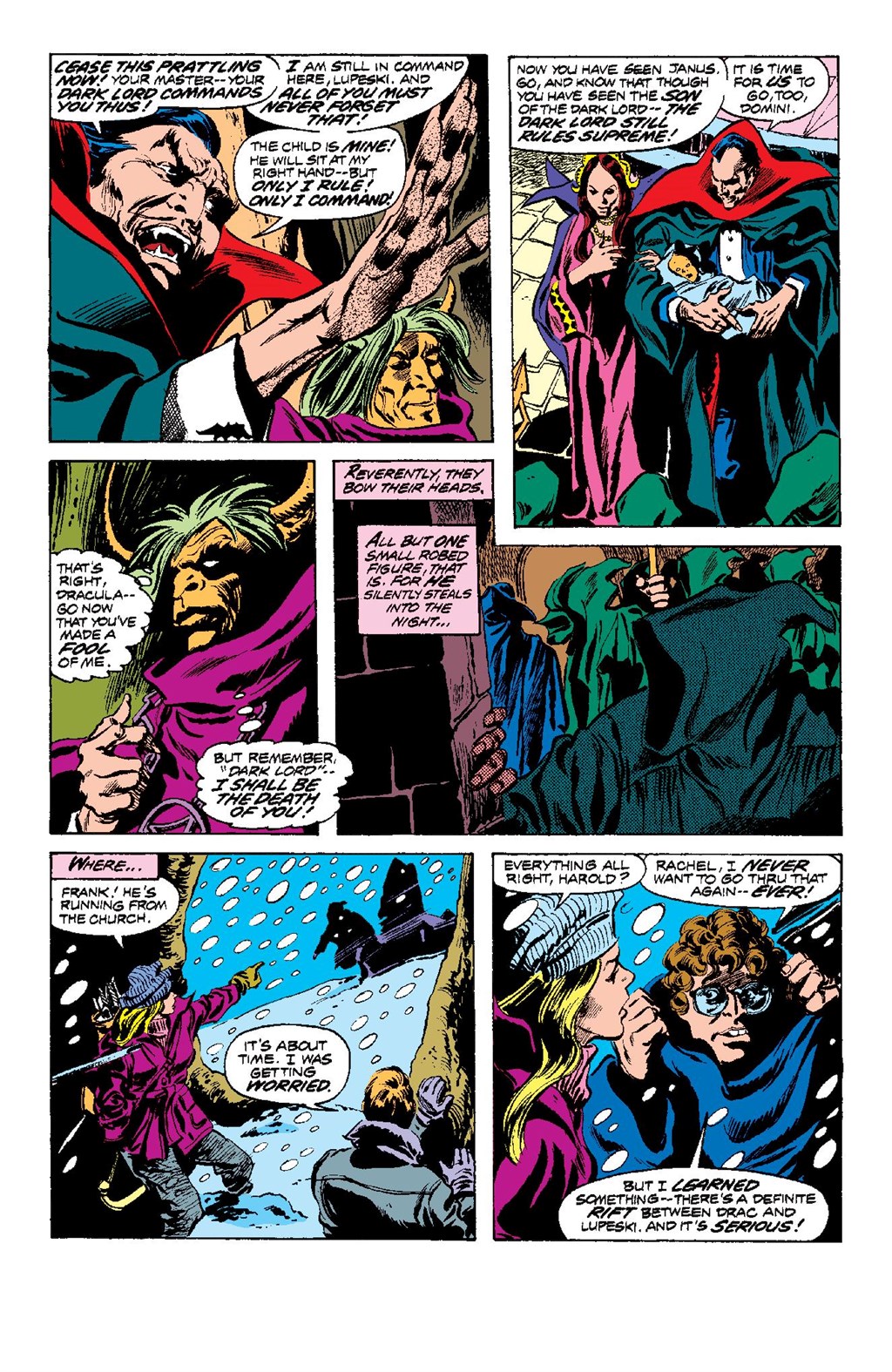 Read online Tomb of Dracula (1972) comic -  Issue # _The Complete Collection 5 (Part 1) - 13