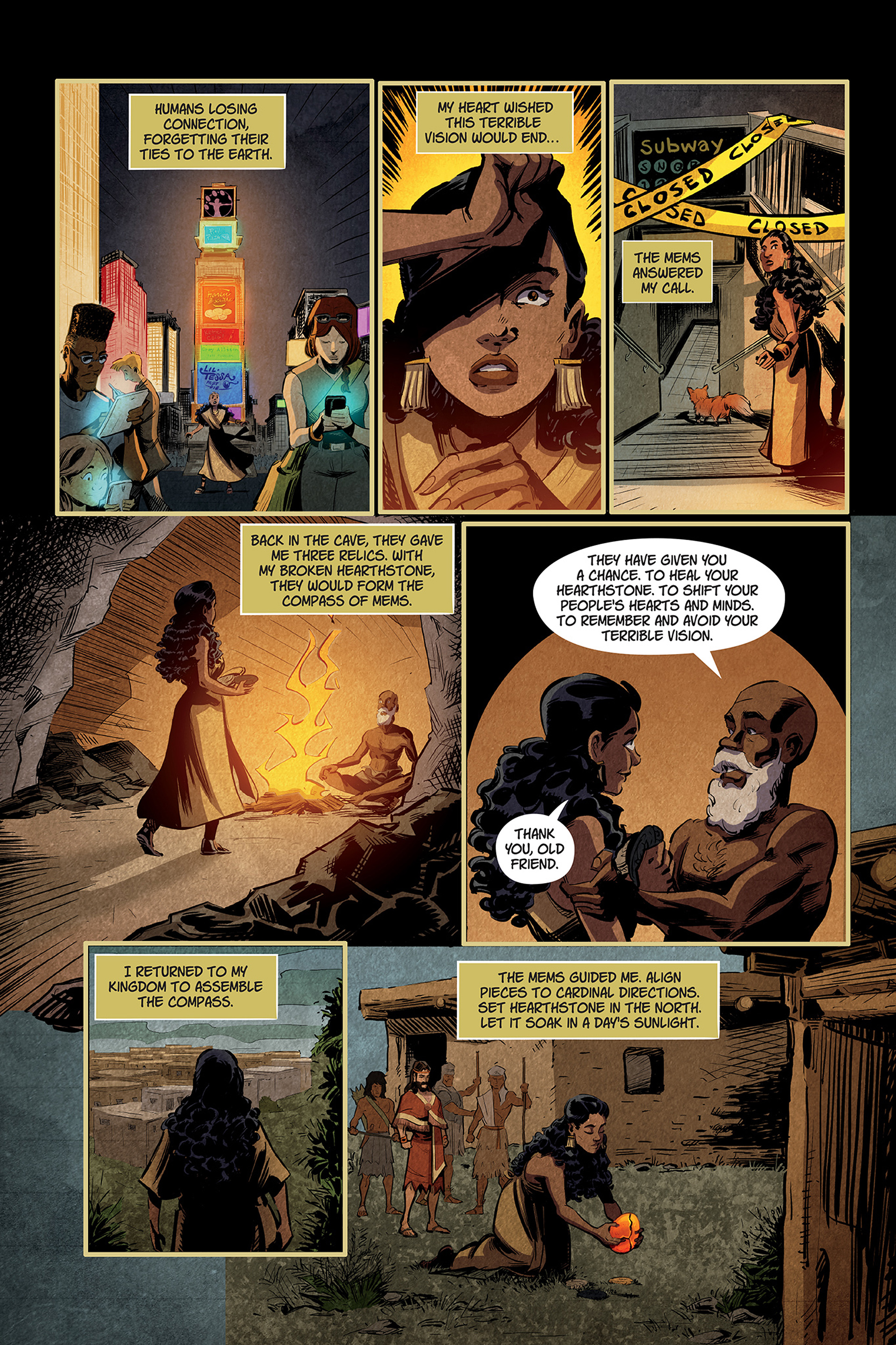 Read online Trackers Presents: Captain Nick & The Explorer Society - Compass of Mems comic -  Issue # TPB (Part 2) - 10