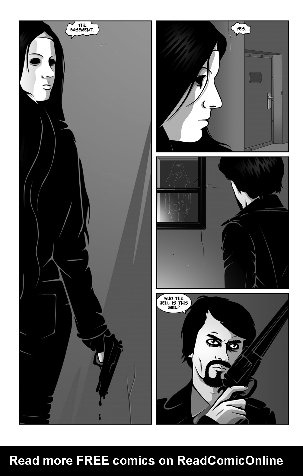 Read online Hollow Girl comic -  Issue #7 - 29