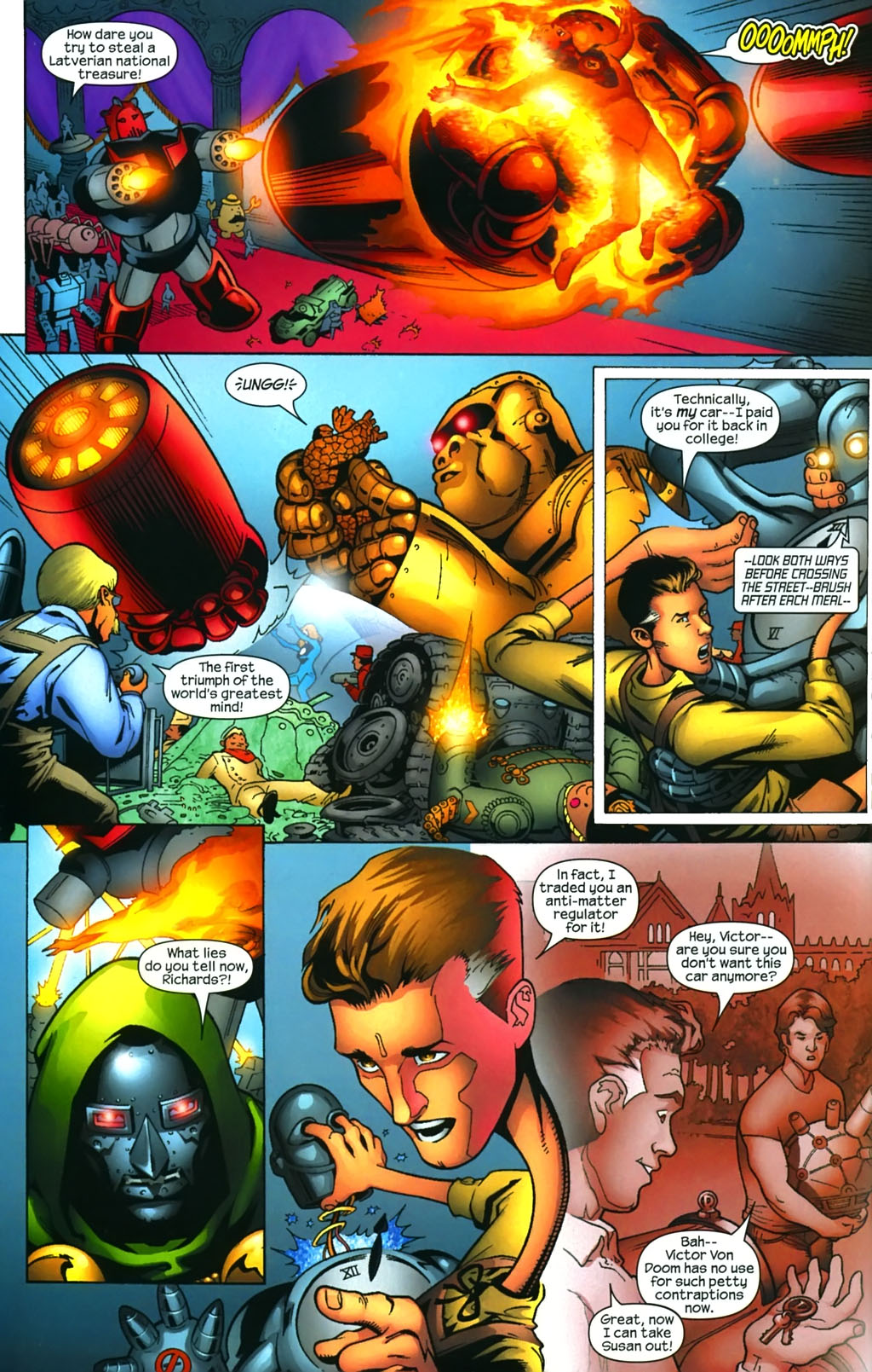 Read online Marvel Adventures Fantastic Four comic -  Issue #12 - 20