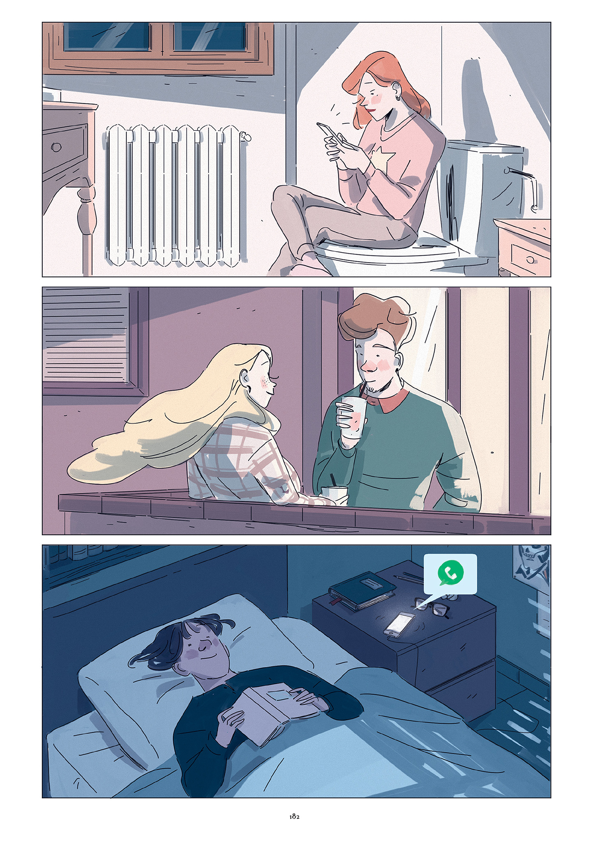 Read online Merry-Go-Round comic -  Issue # TPB (Part 2) - 77