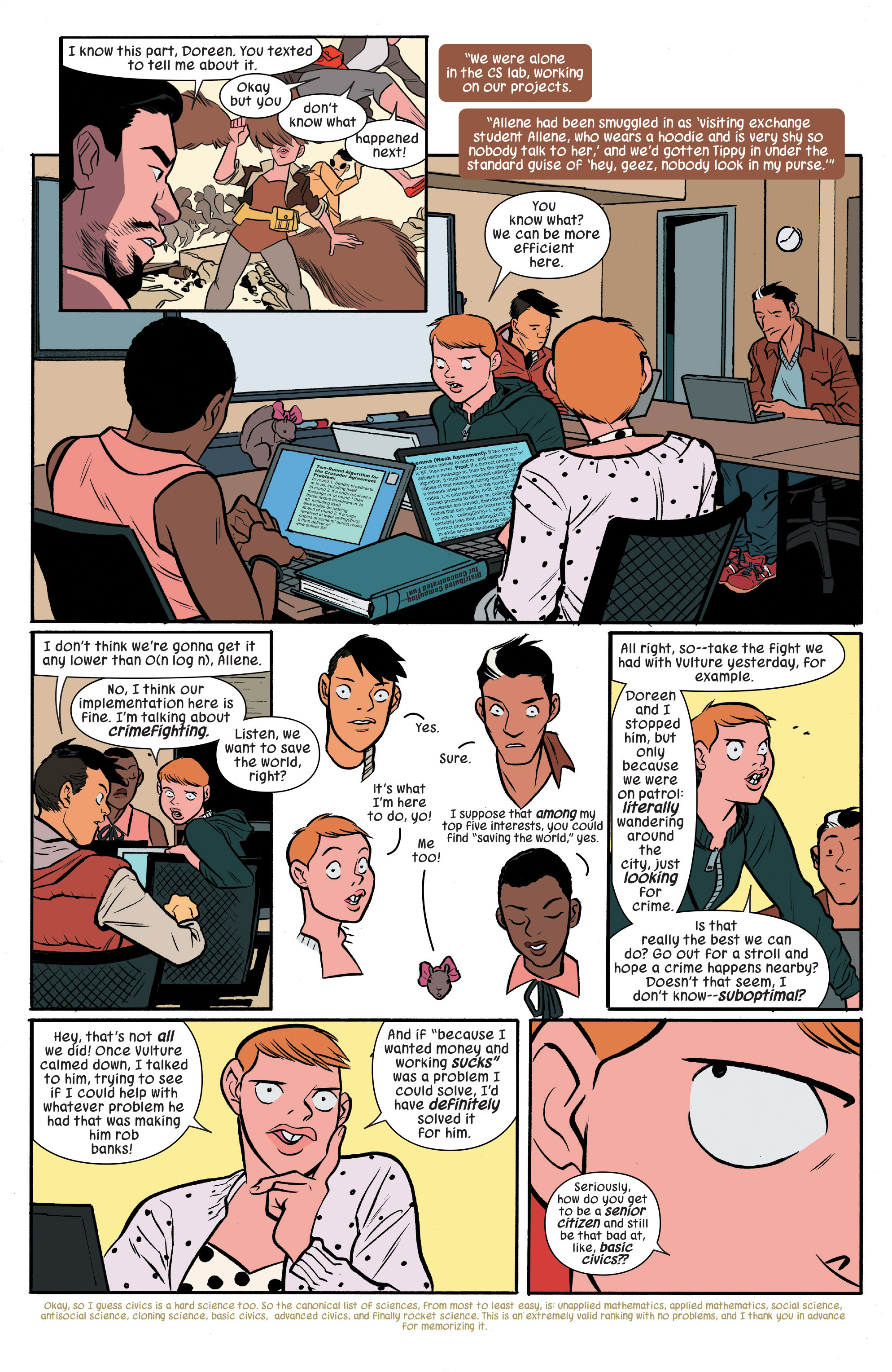 Read online The Unbeatable Squirrel Girl Beats Up the Marvel Universe comic -  Issue # TPB - 35