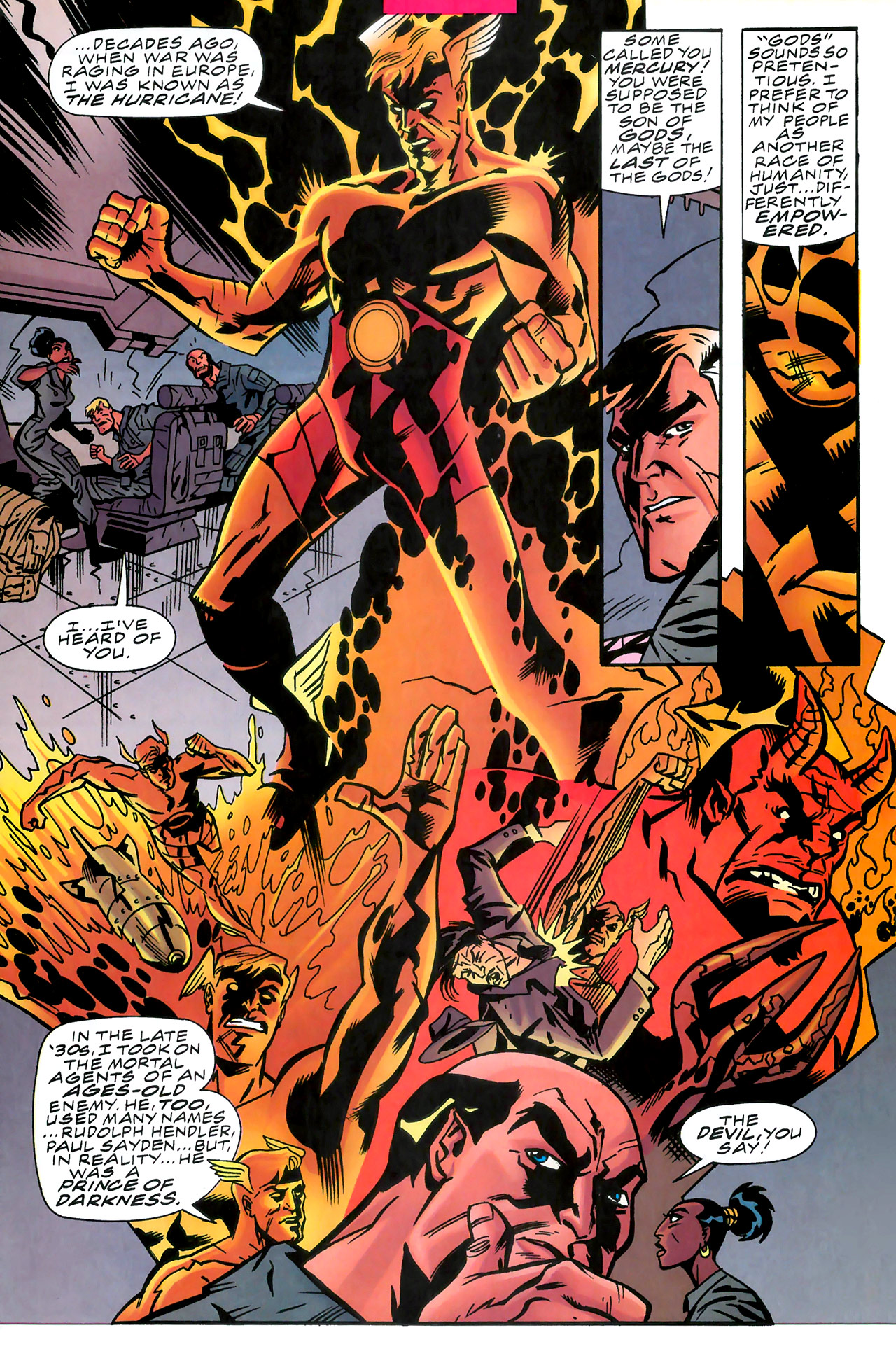 Read online Marvel Universe comic -  Issue #6 - 21