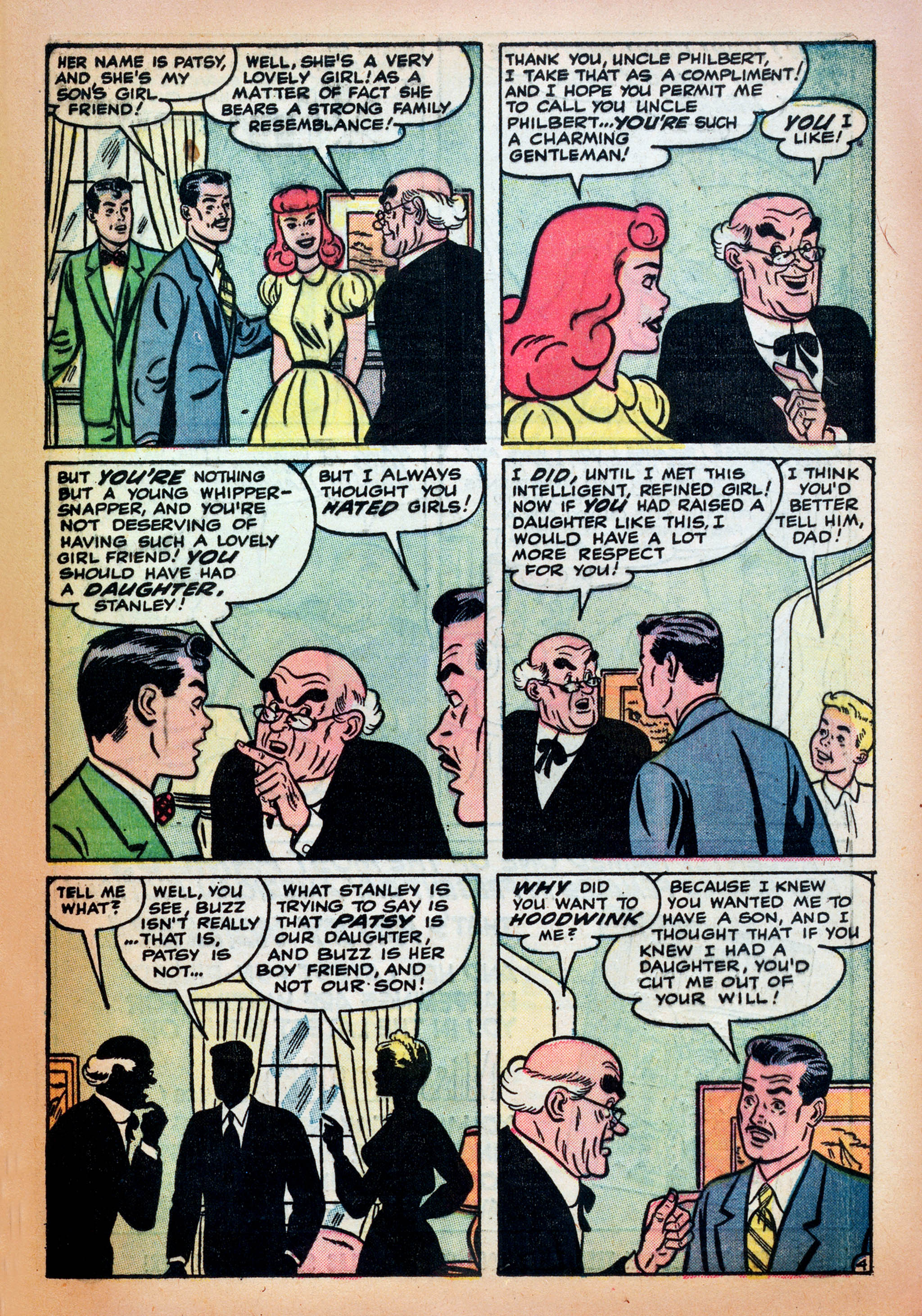 Read online Wendy Parker Comics comic -  Issue #6 - 23
