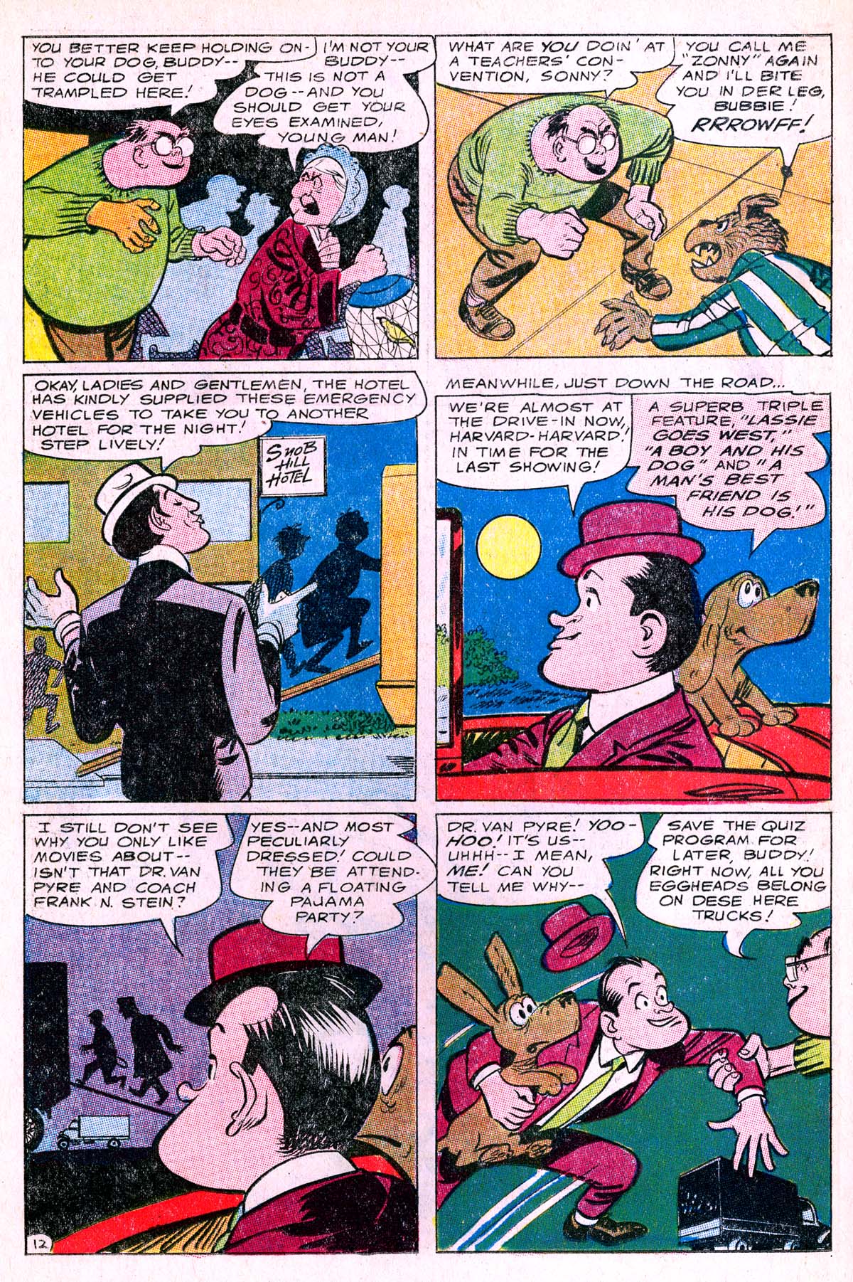 Read online The Adventures of Bob Hope comic -  Issue #104 - 18