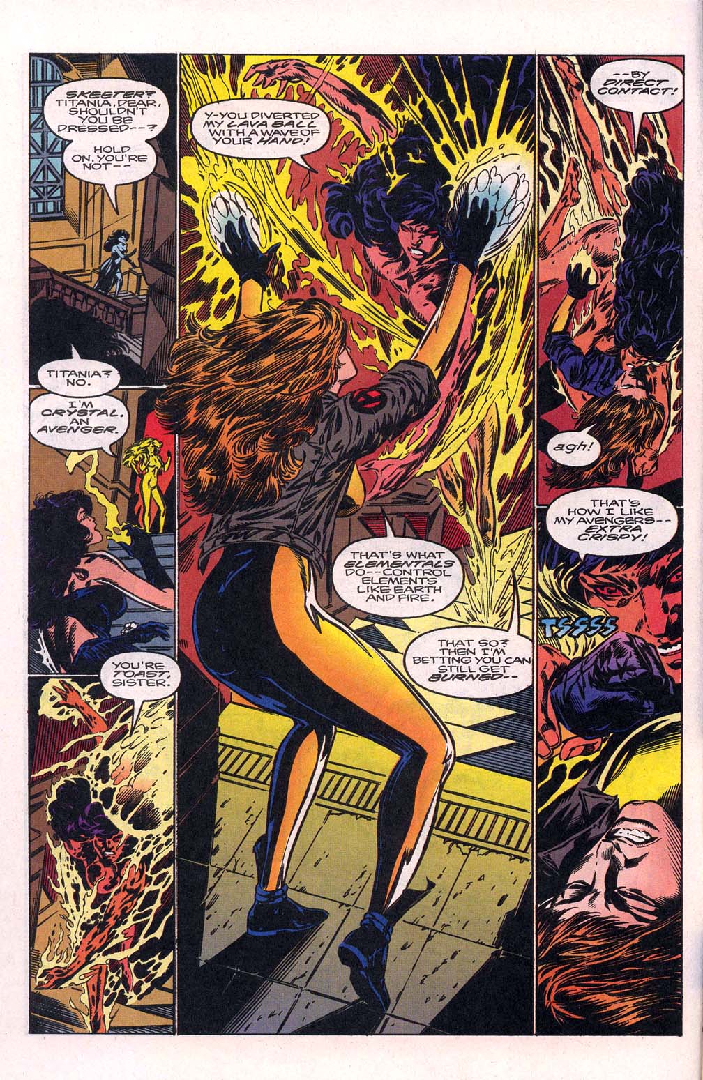 Read online Avengers Unplugged comic -  Issue #4 - 6