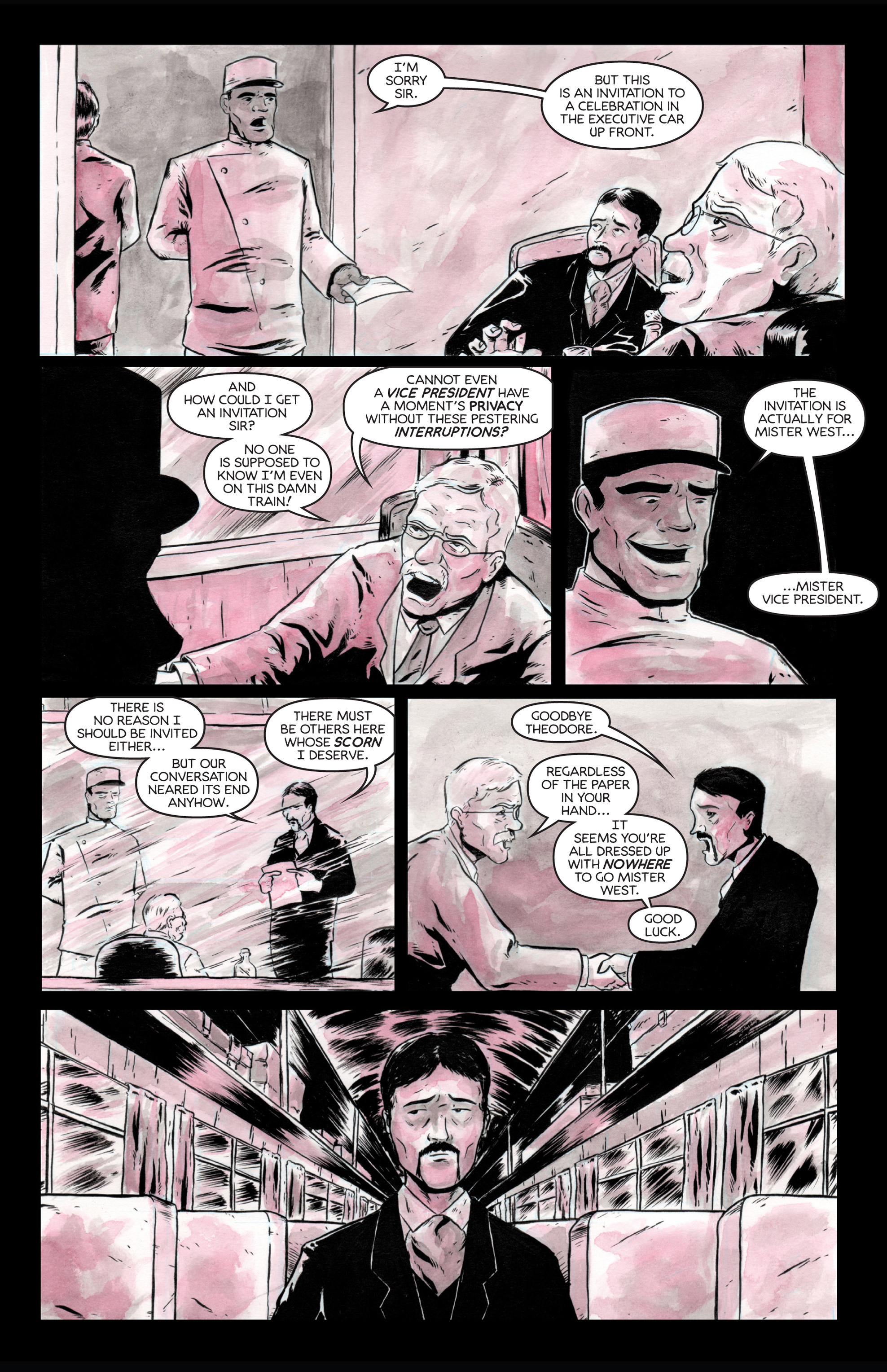 Read online The Cabinet (2015) comic -  Issue # TPB - 7