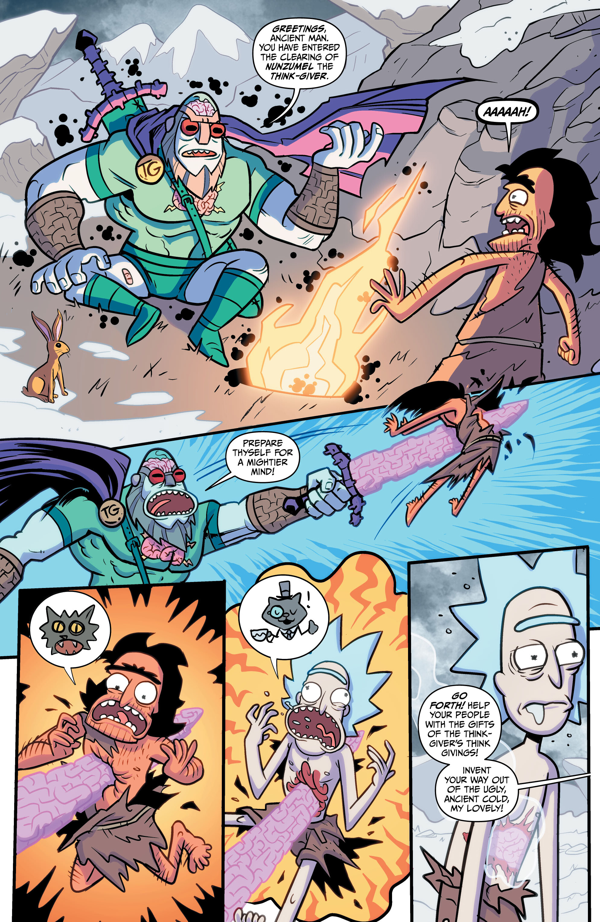 Read online Rick and Morty Presents comic -  Issue # TPB 5 - 85