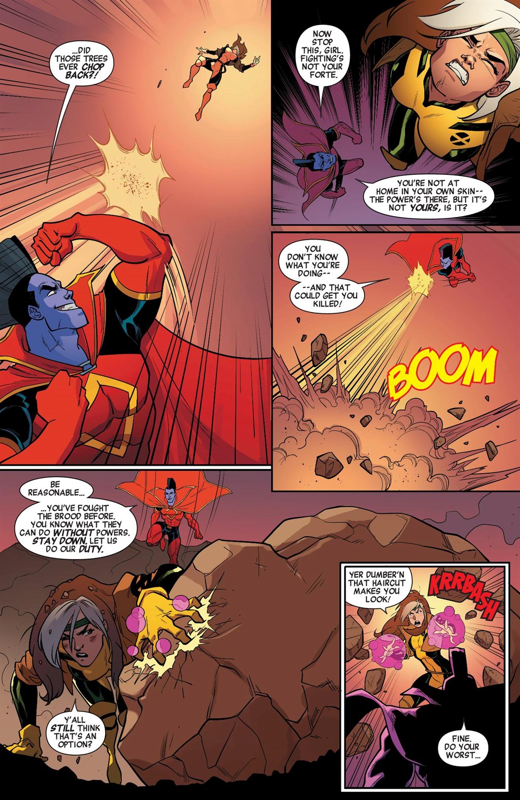 Read online X-Men '92: the Saga Continues comic -  Issue # TPB (Part 3) - 80