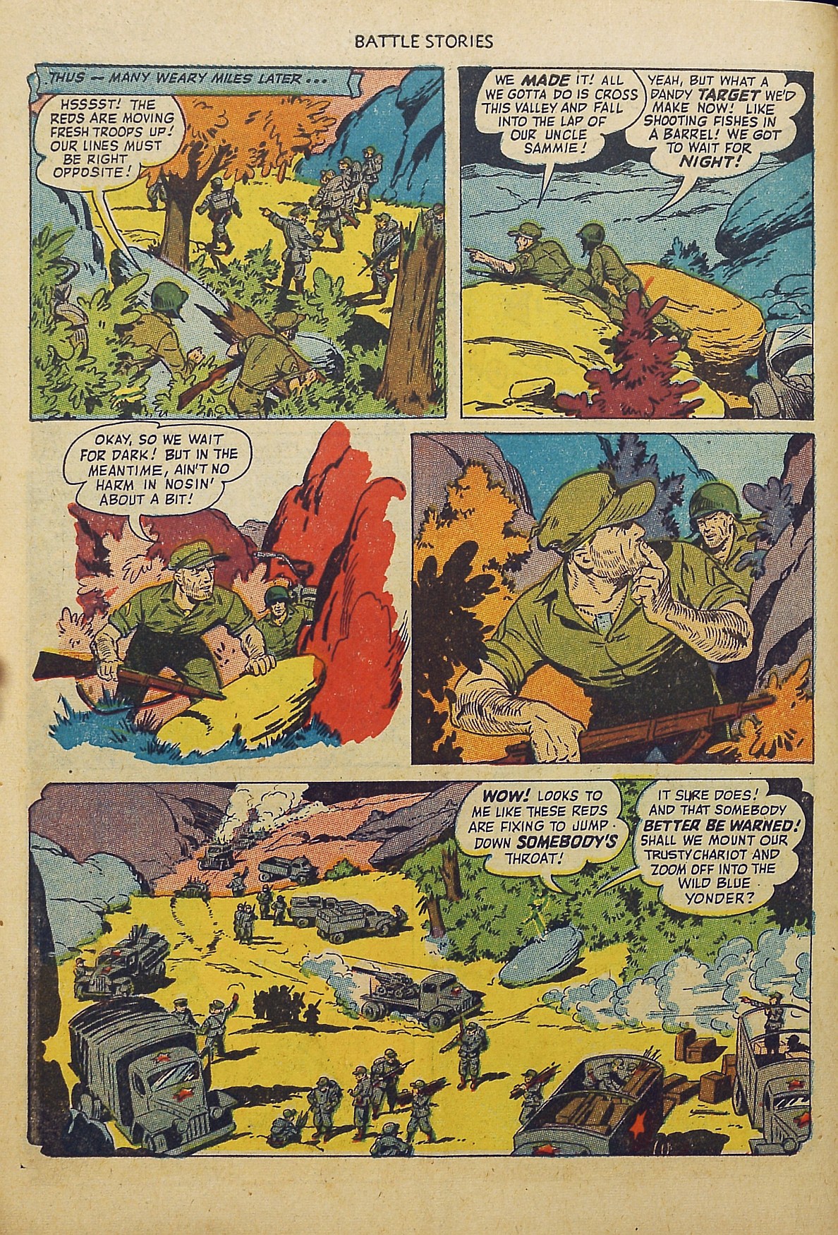 Read online Battle Stories comic -  Issue #6 - 10