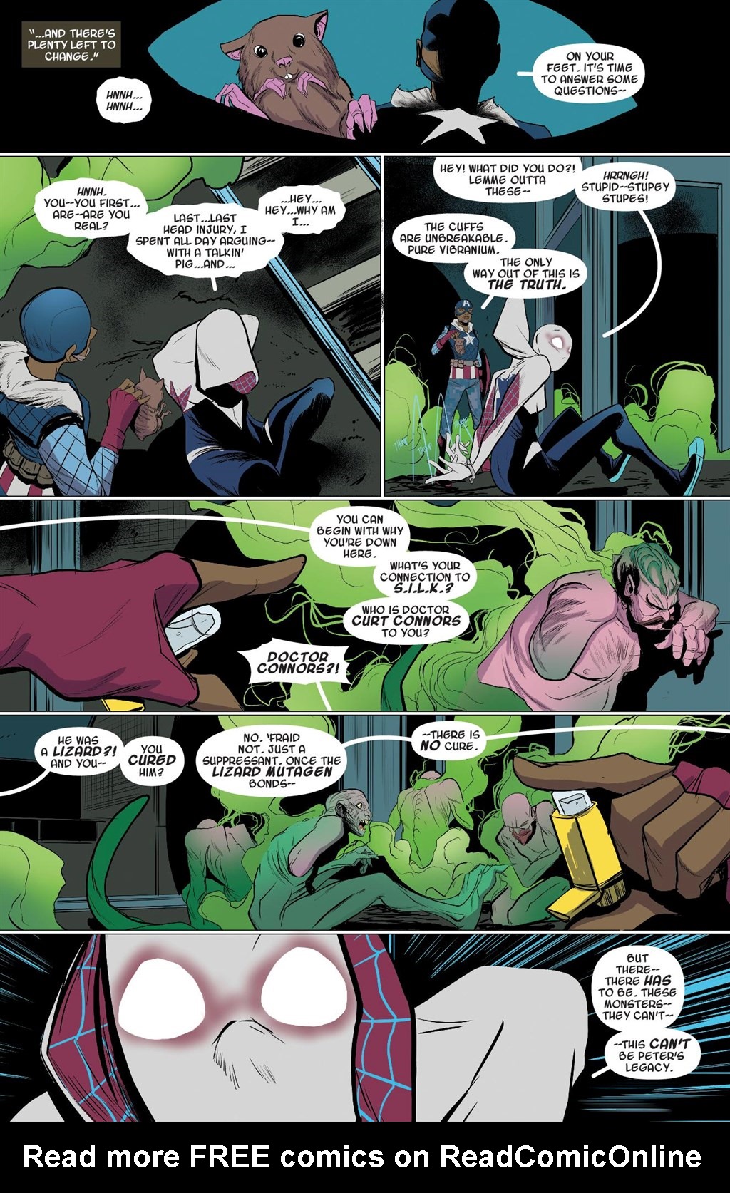 Spider-Gwen: Ghost-Spider - Edge of Spider-Verse (Modern Era Epic Collection) chapter 2 page 273