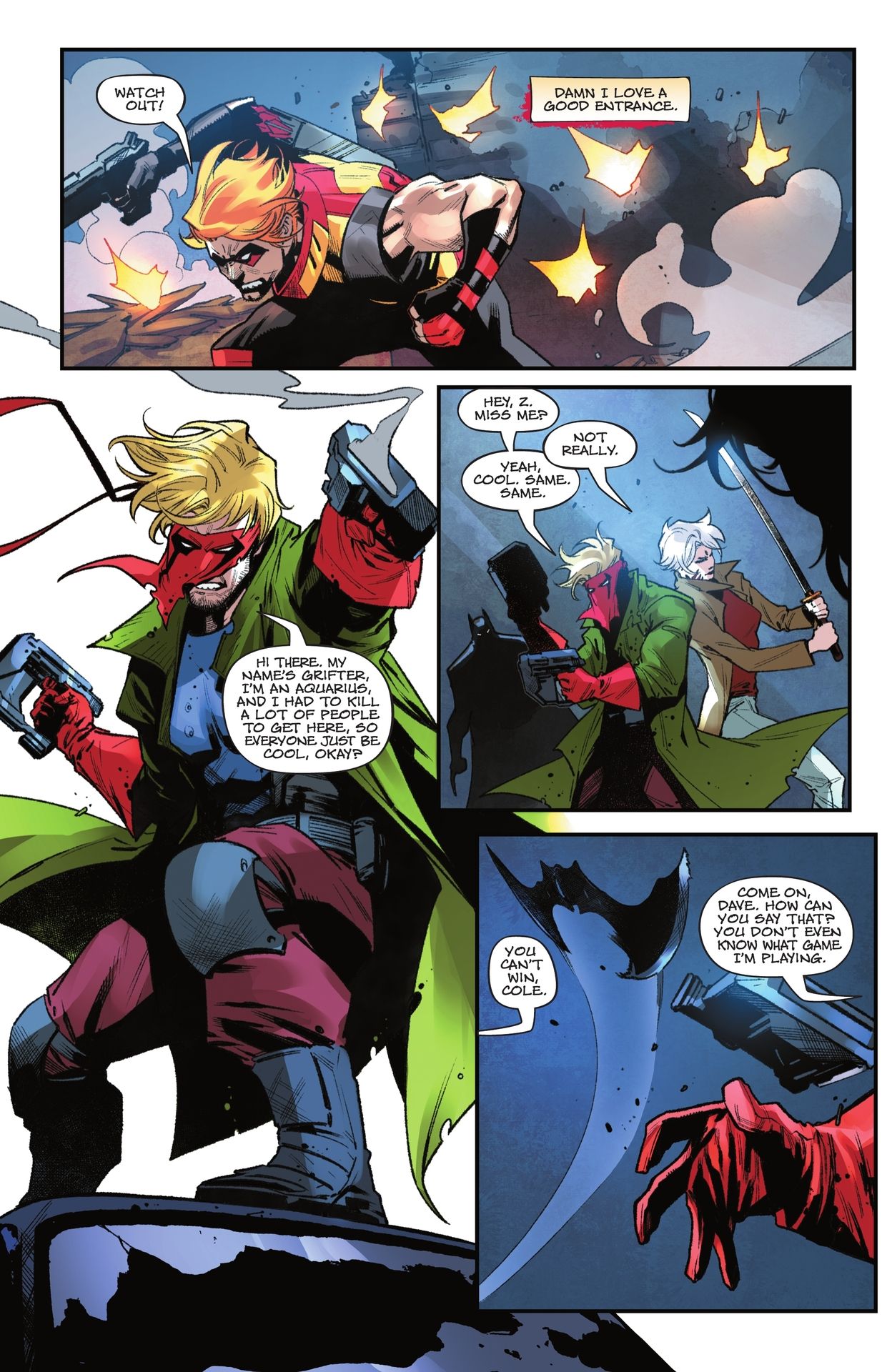 Read online WildC.A.T.s comic -  Issue #10 - 22