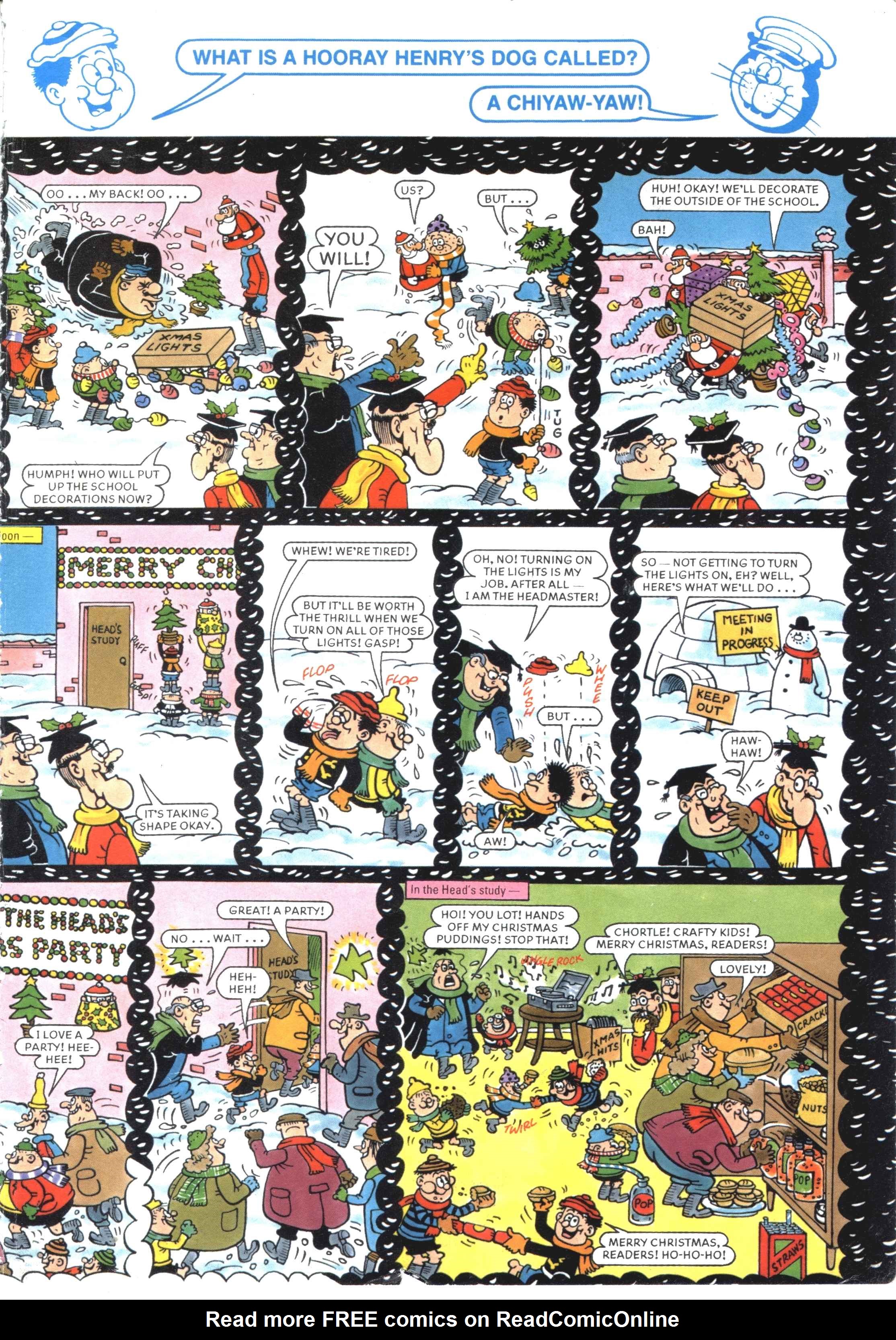 Read online Bash Street Kids comic -  Issue #2005 - 93