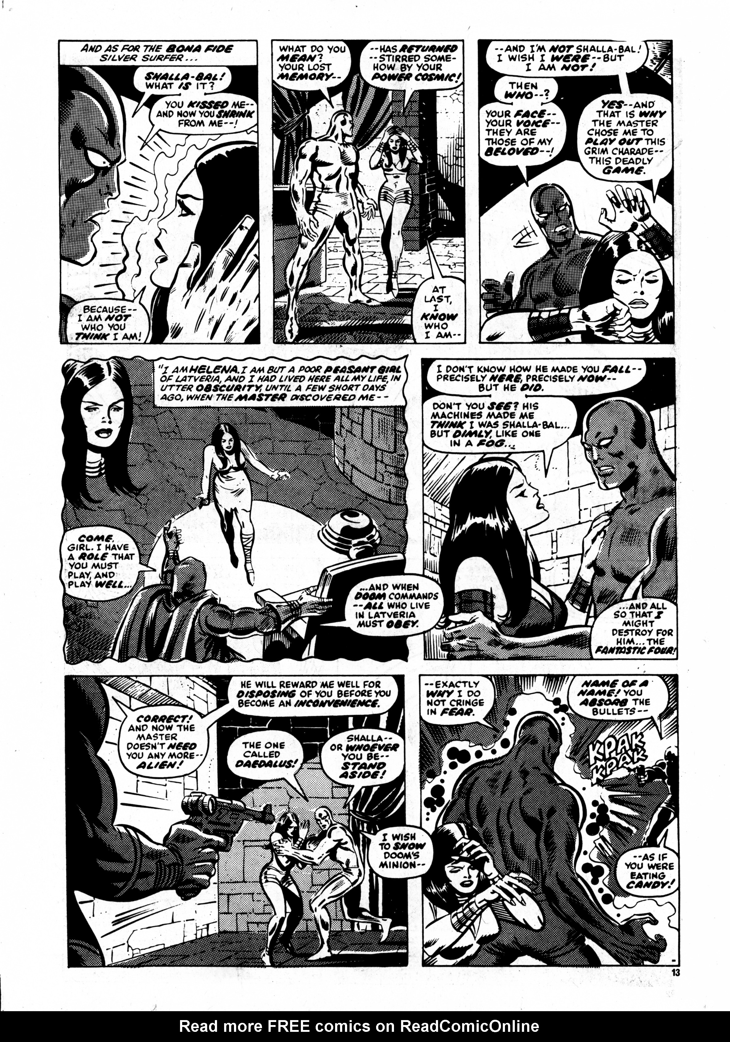 Read online Fantastic Four (1982) comic -  Issue #24 - 13