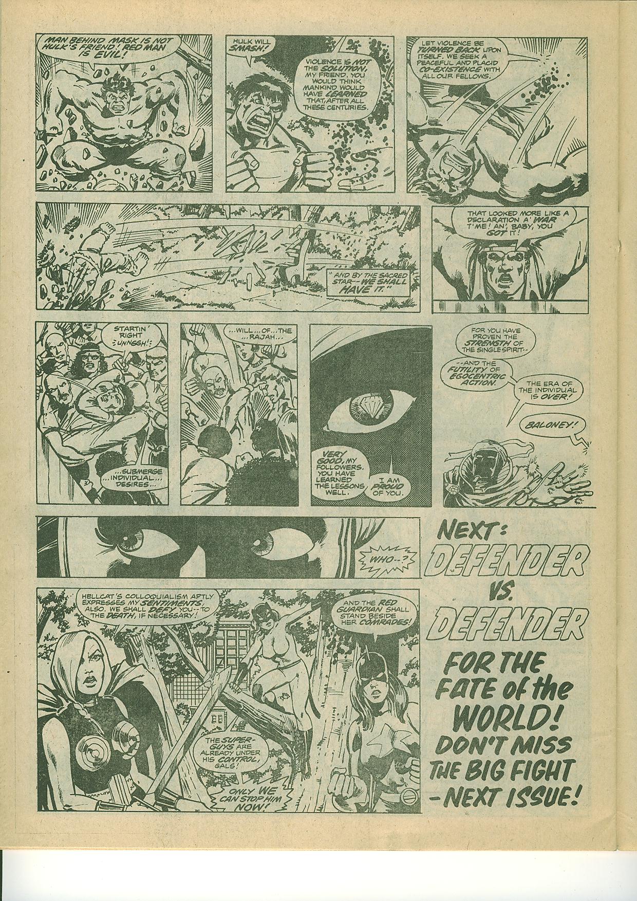 Read online Hulk Comic comic -  Issue #42 - 22