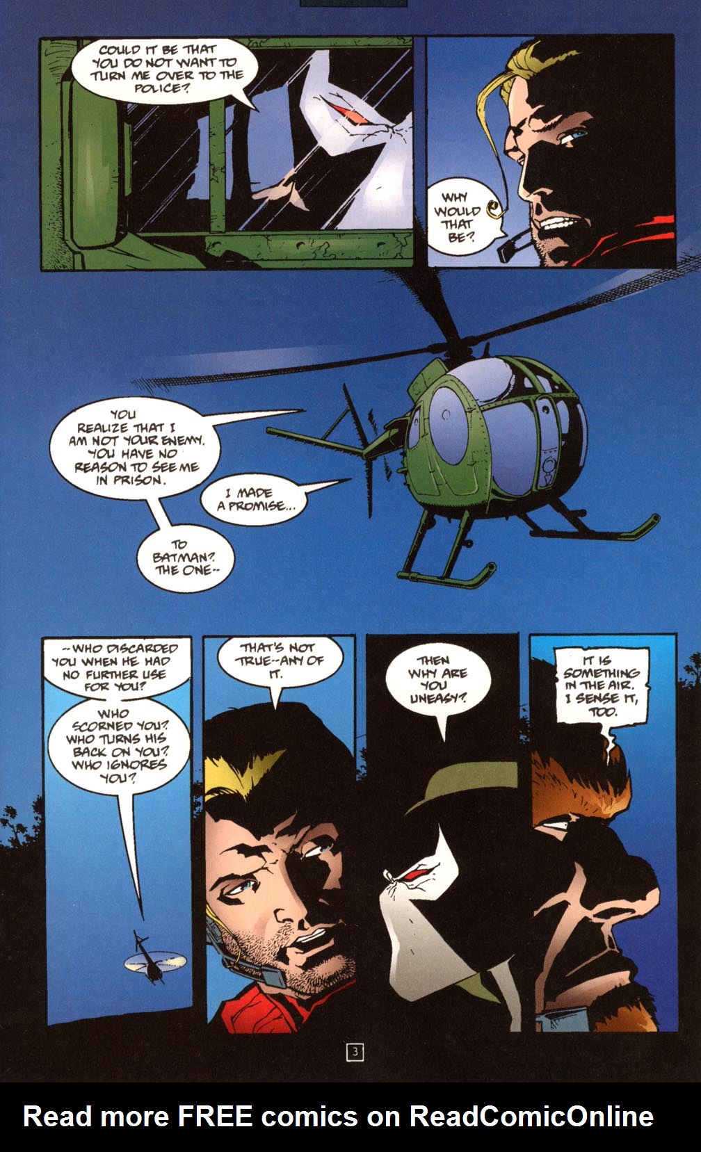 Read online Batman: Cataclysm comic -  Issue #5 - 4