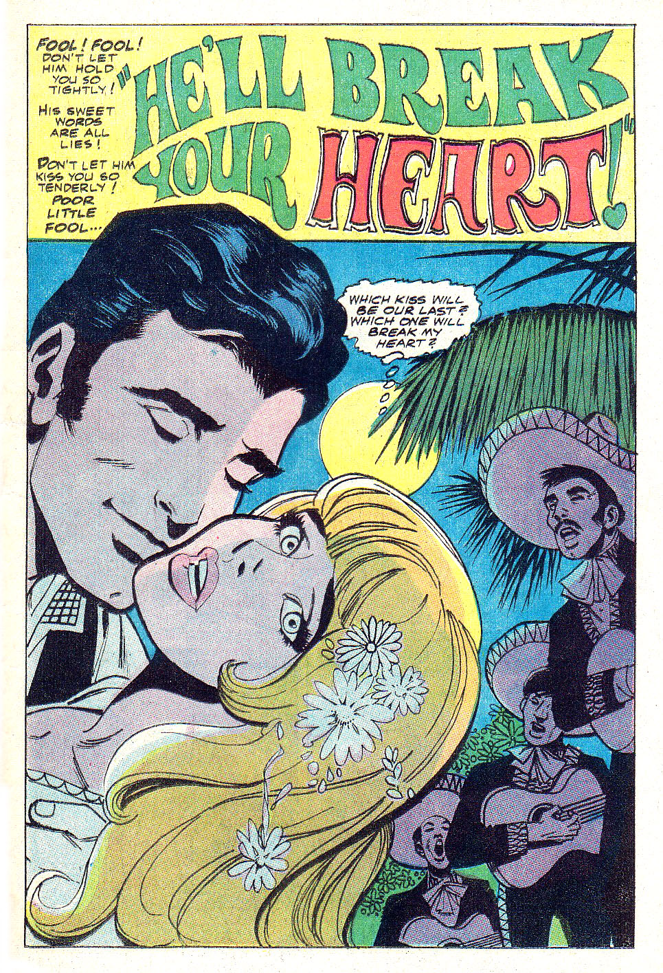 Read online Young Romance comic -  Issue #155 - 25