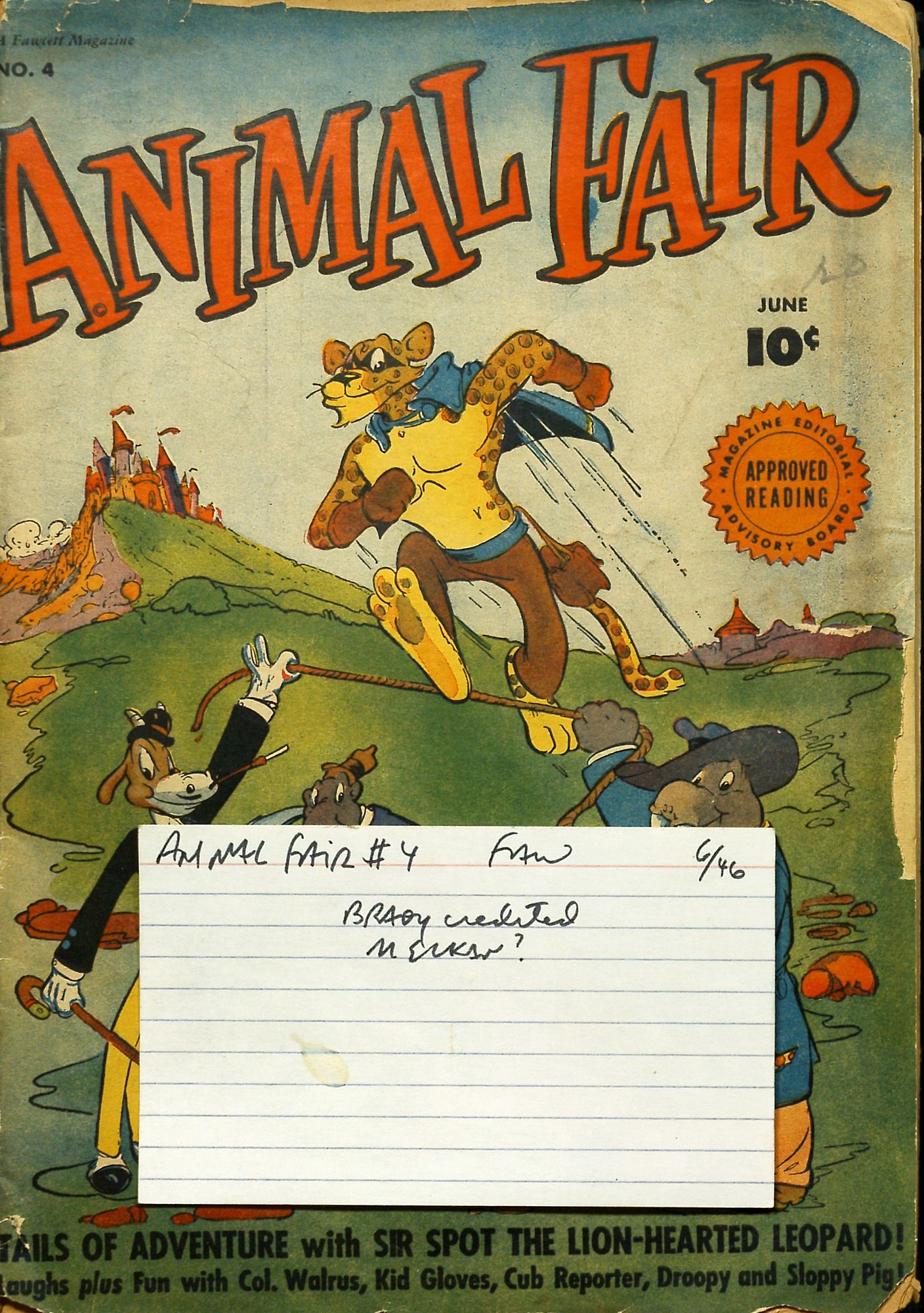 Read online Animal Fair comic -  Issue #4 - 53