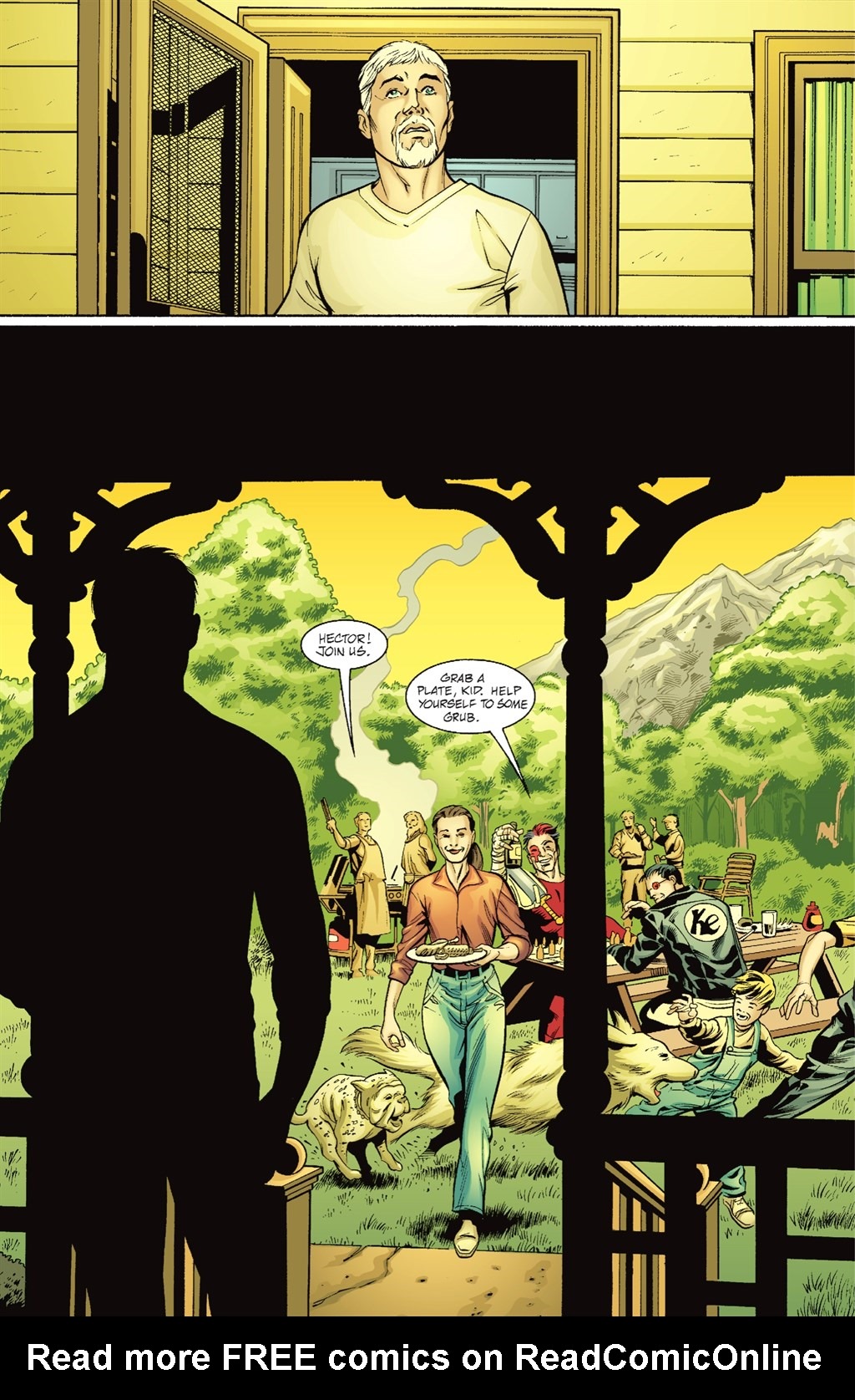Read online JSA by Geoff Johns comic -  Issue # TPB 5 (Part 1) - 58