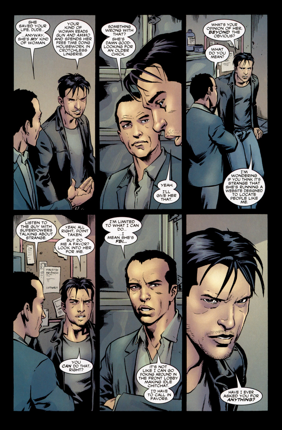 Read online 21 Down comic -  Issue #4 - 12