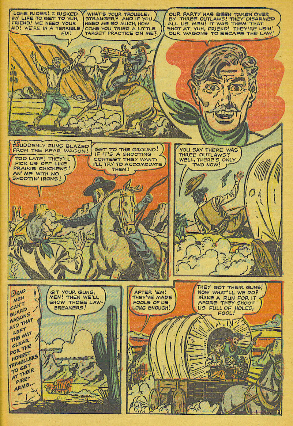 Read online The Lone Rider comic -  Issue #16 - 25