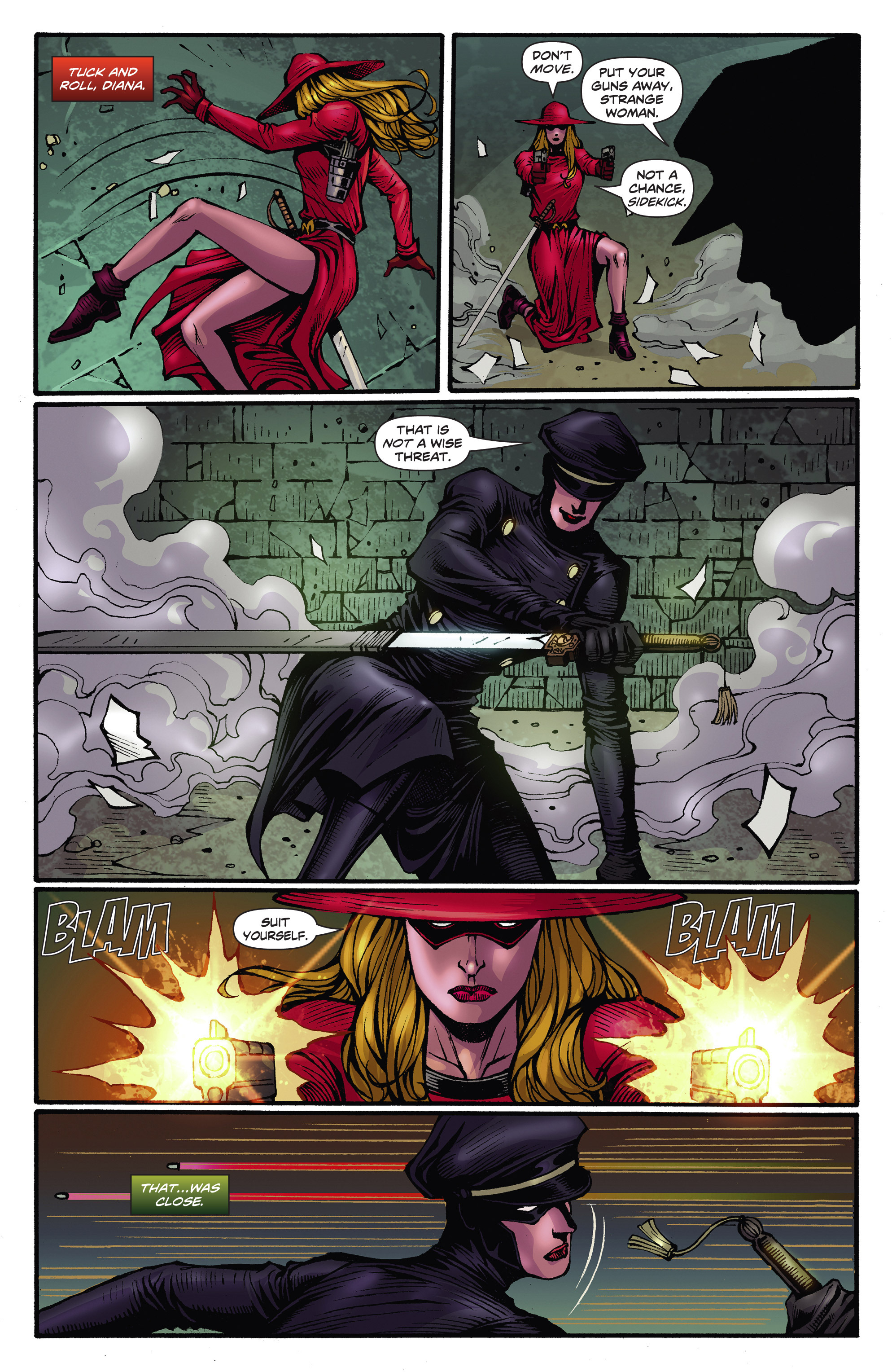 Read online Swords of Sorrow: Masquerade & Kato comic -  Issue # Full - 14