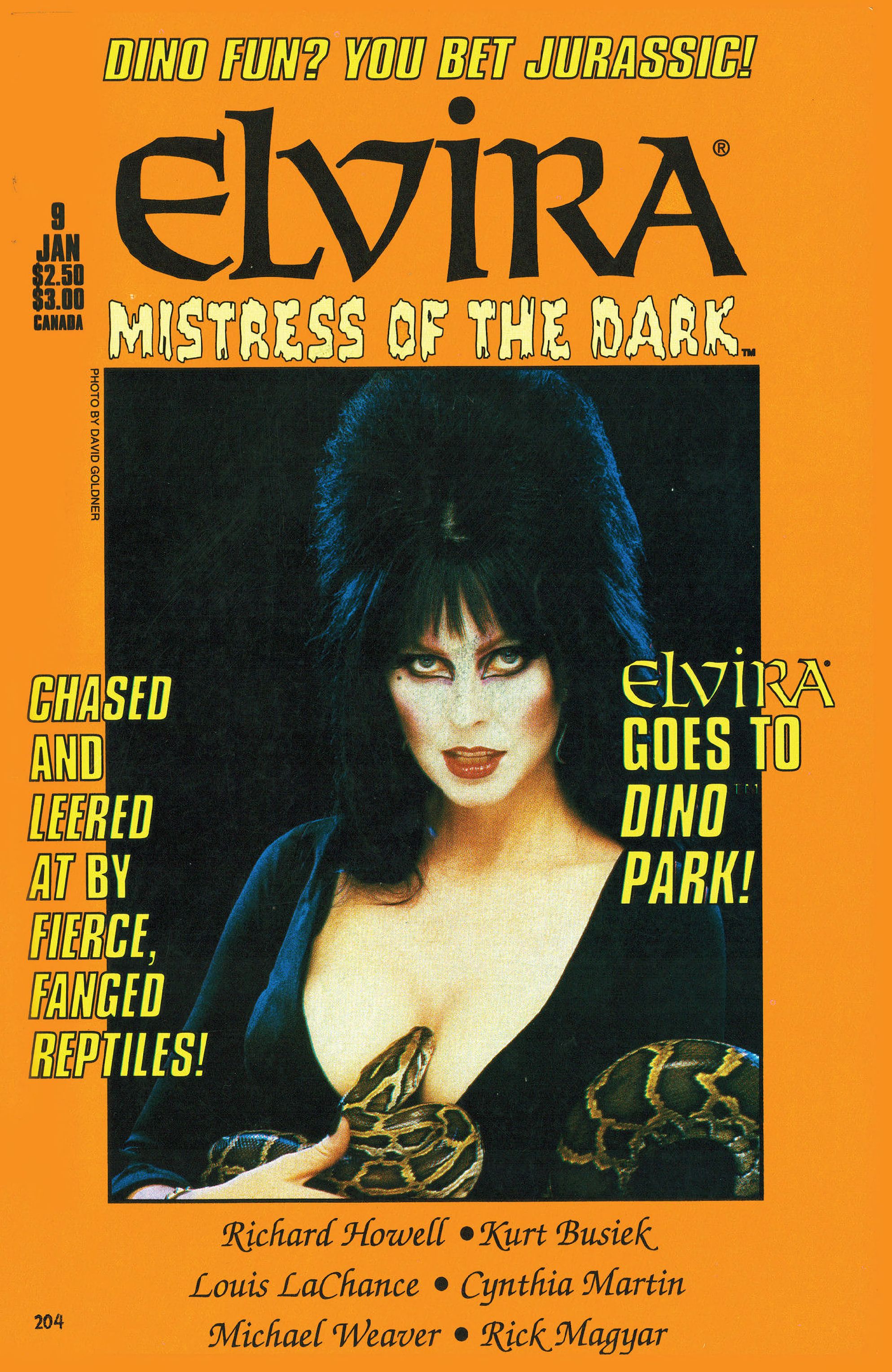 Read online Elvira, Mistress of the Dark comic -  Issue # (1993) _Omnibus 1 (Part 3) - 4