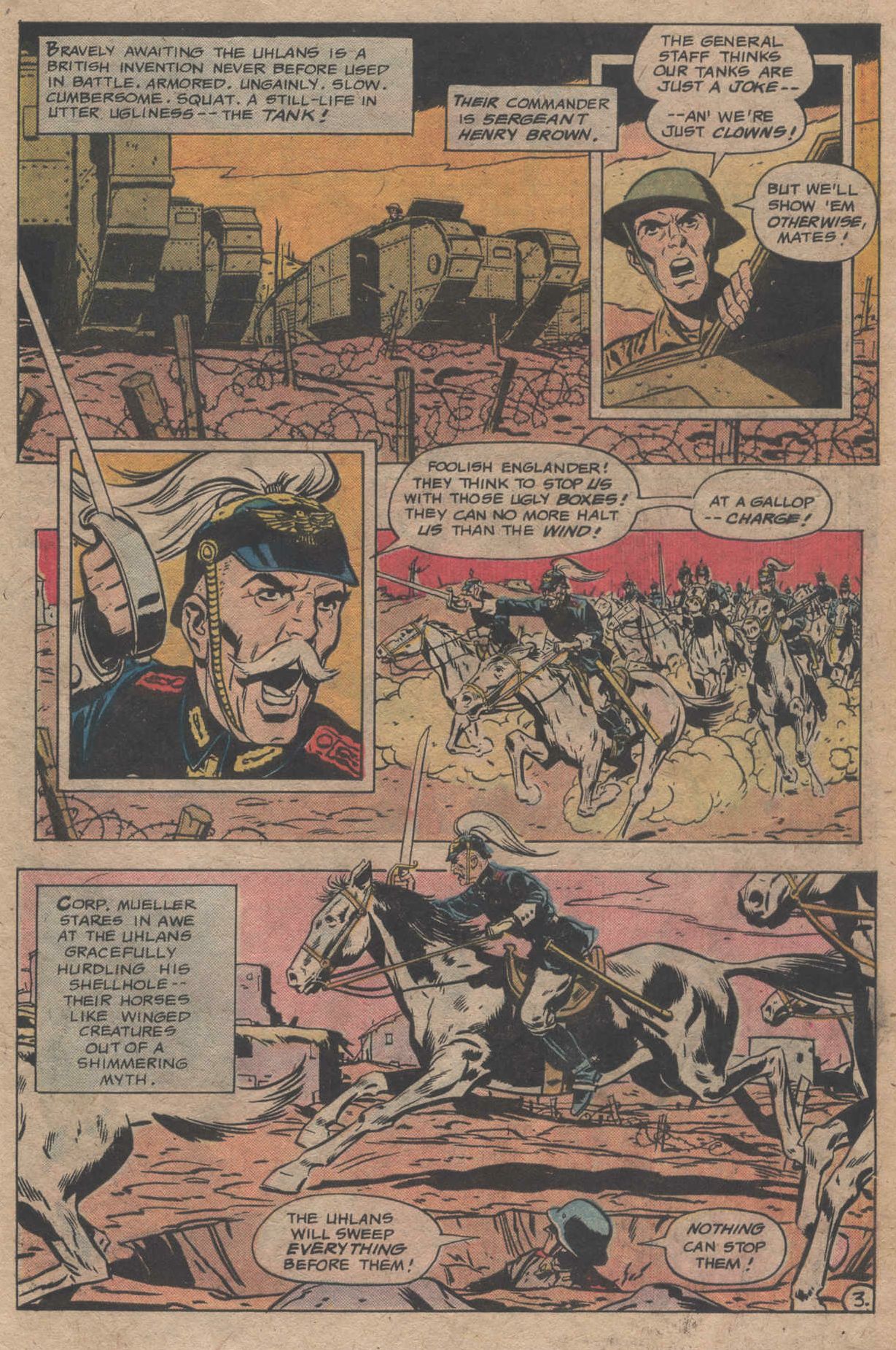 Read online Sgt. Rock comic -  Issue #305 - 27